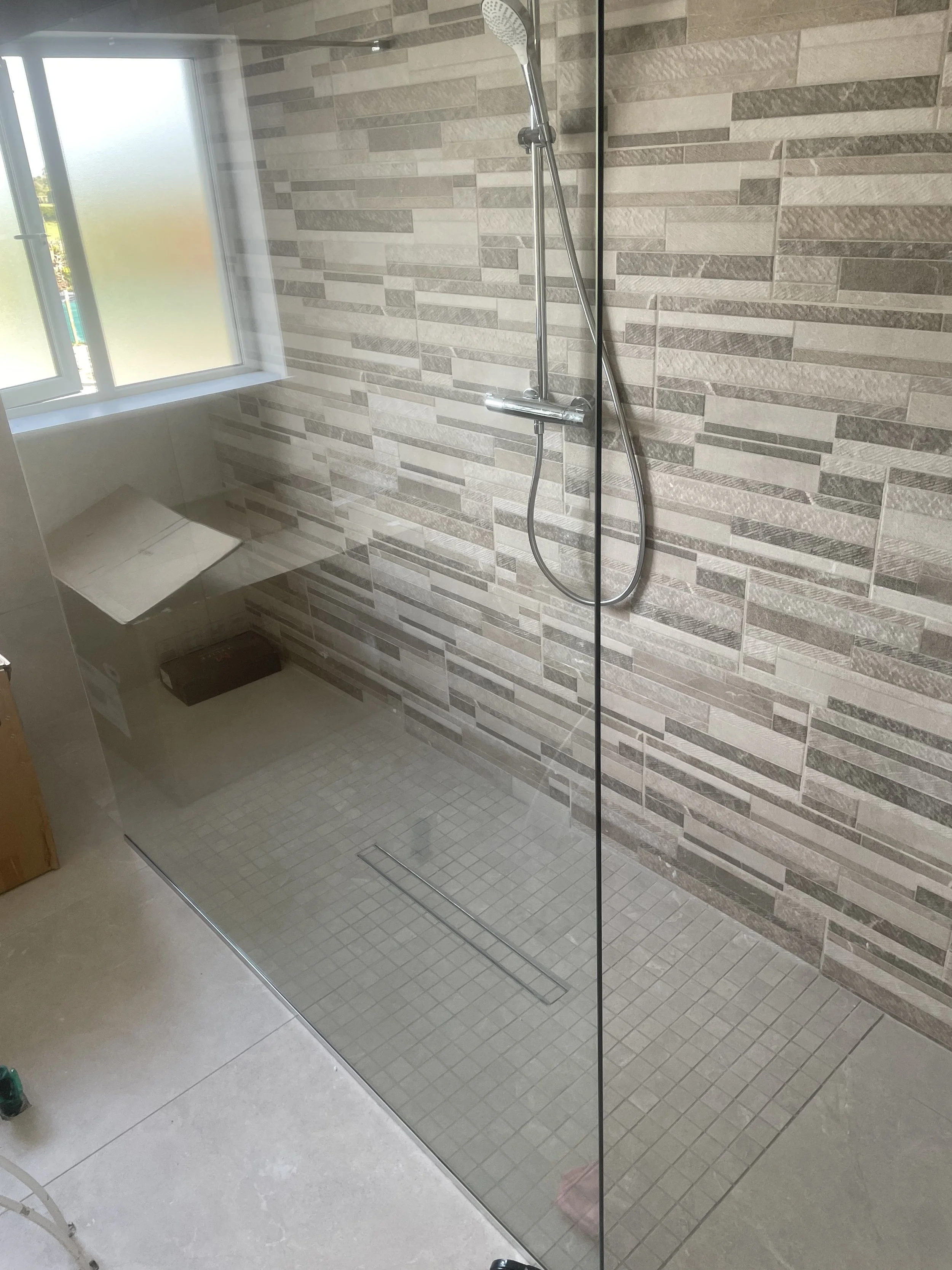 Bespoke Shower Glass NI 