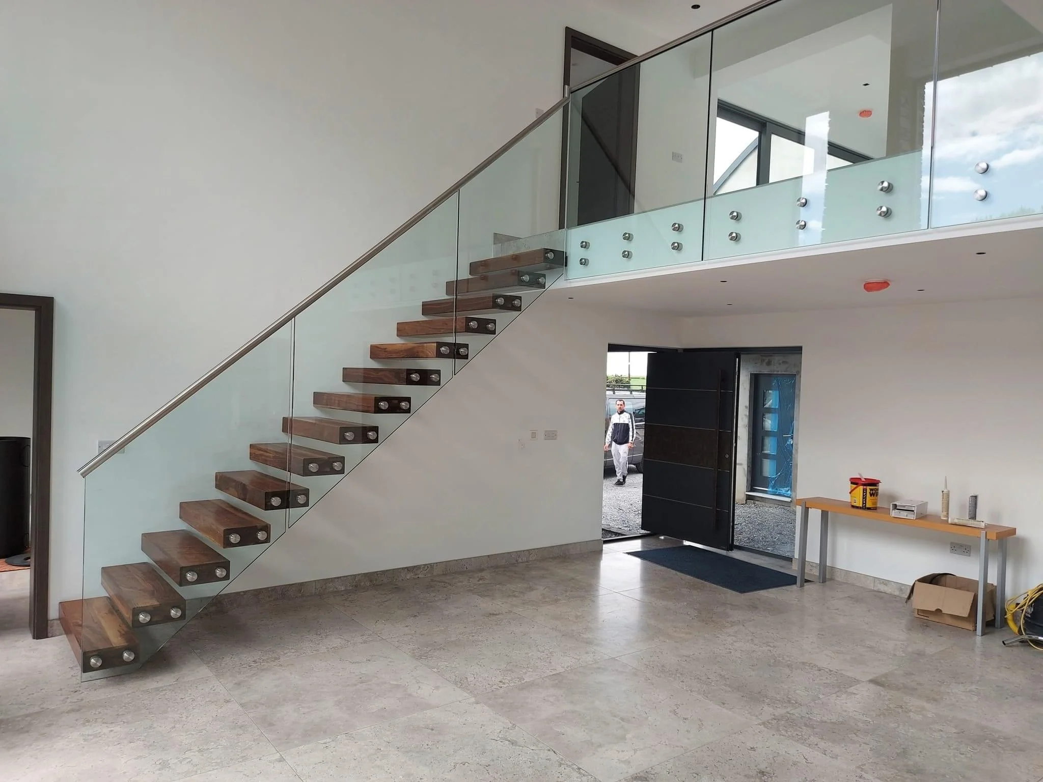 Glass Staircase  Northern Ireland Glass Stairs Ni 