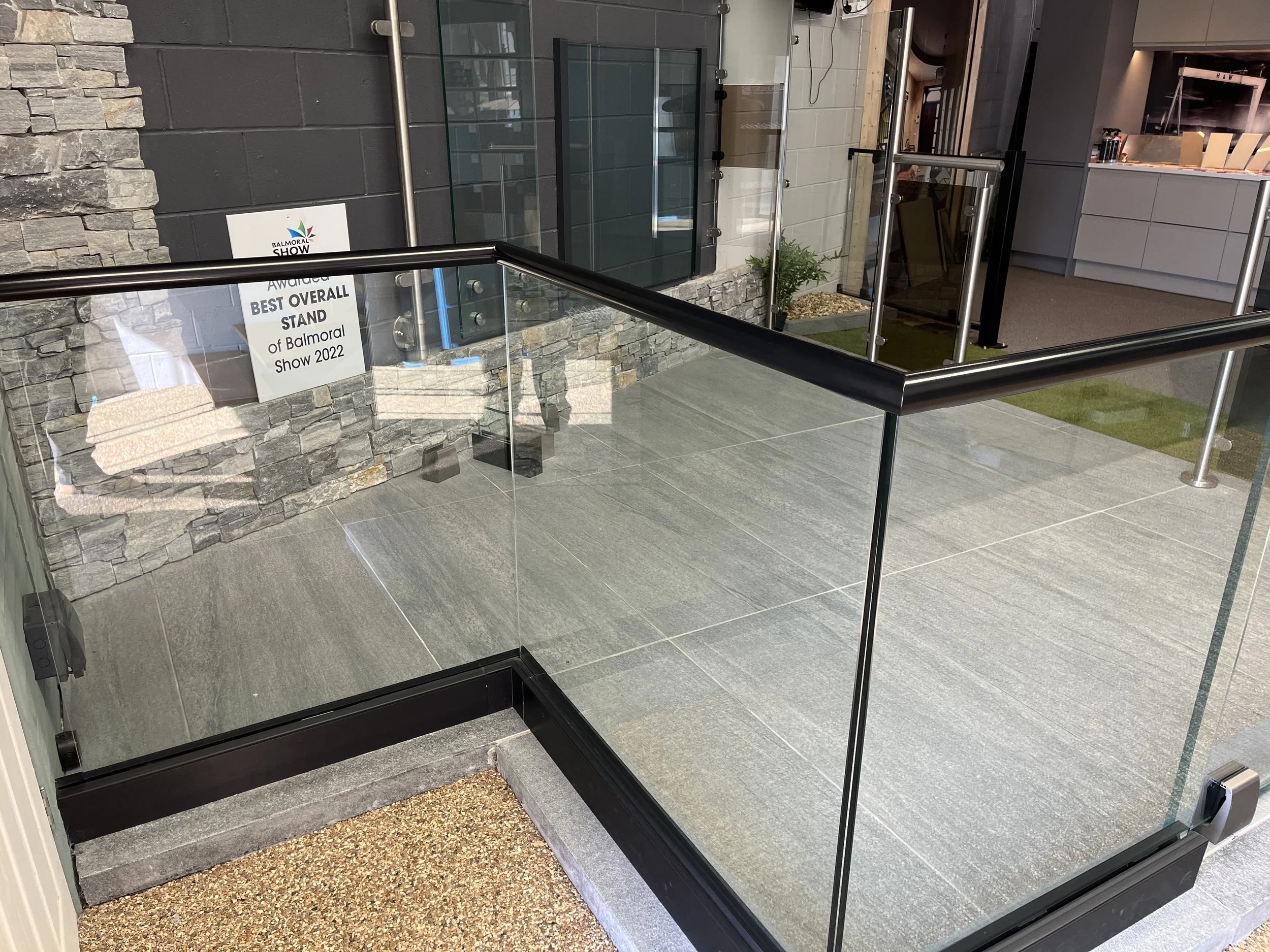 Glass Balustrades and Balconies in Northern Ireland 