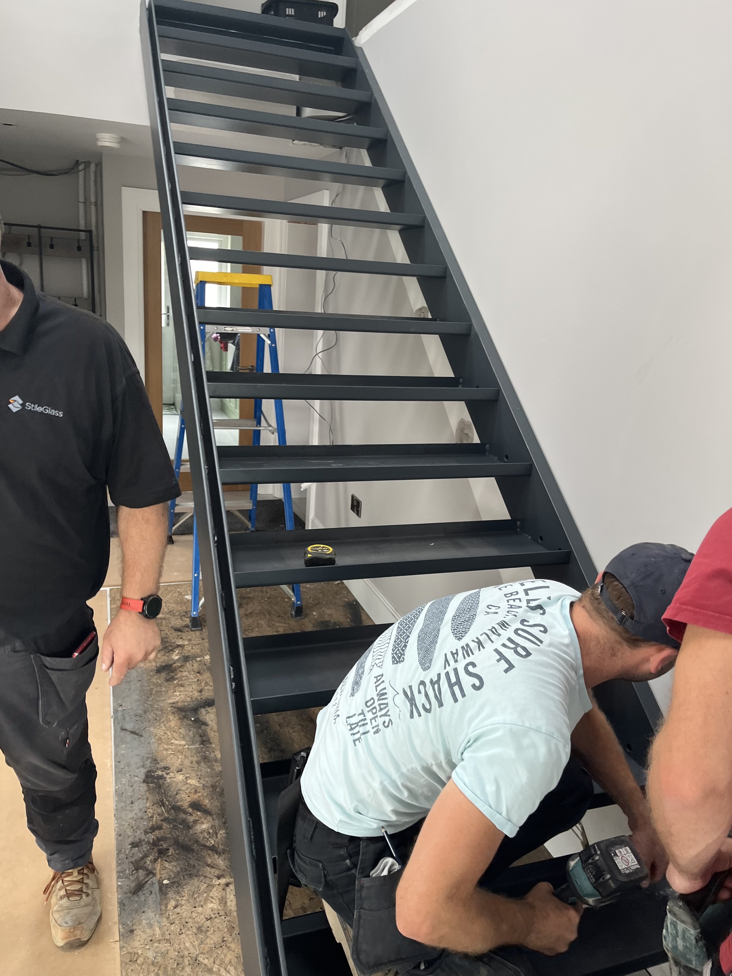 Stile Glass Northern Ireland offer custom built Staircases &amp; Balustrades