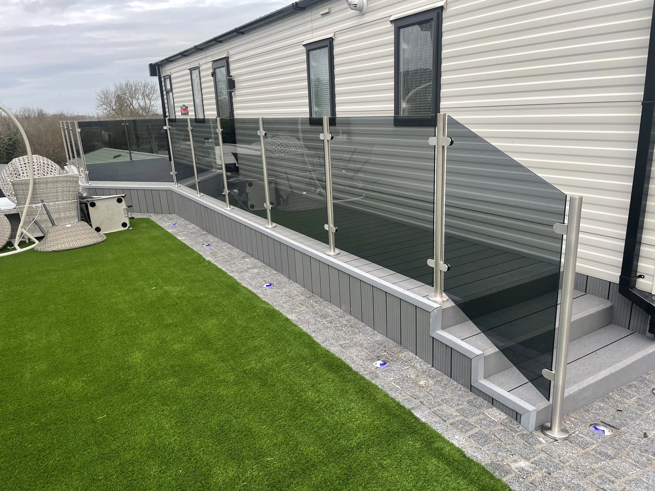 Glass Balustrade Installation in Northern Ireland