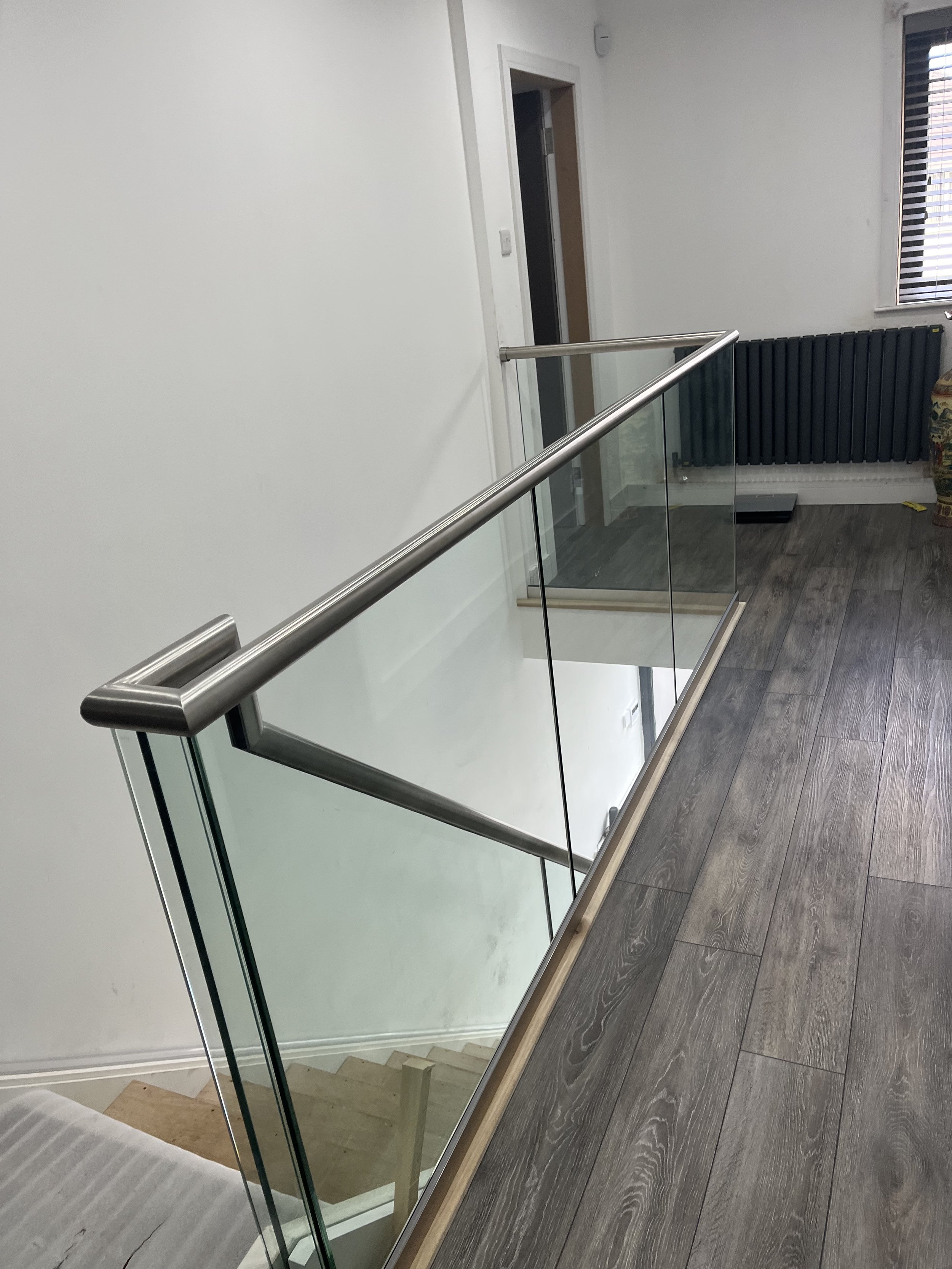 Glass Balustrade Northern Ireland 