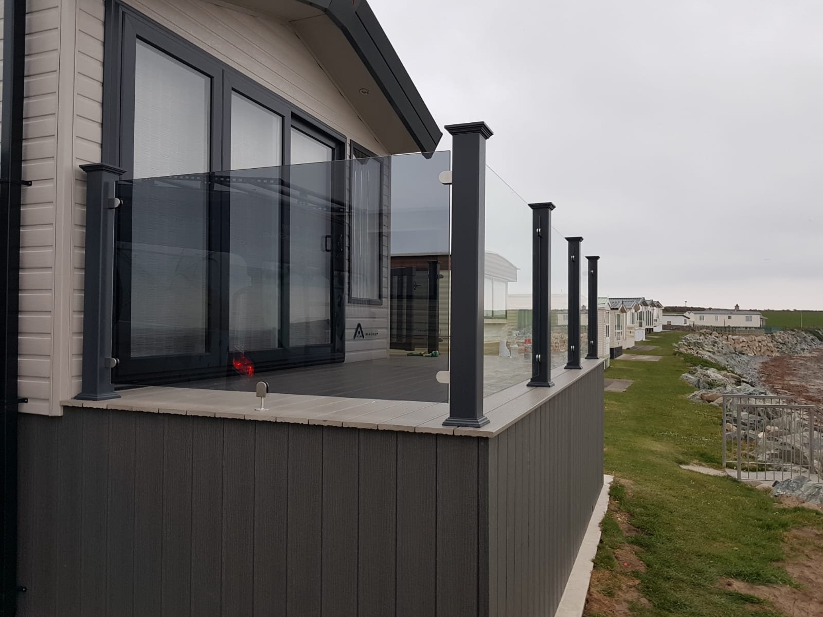 Balustrade balcony Ireland 