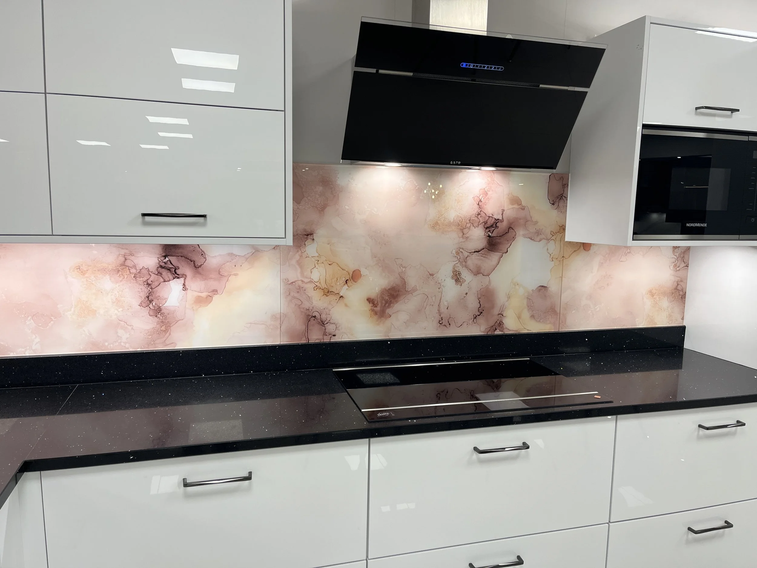 Kitchen Glass Splashback NI 