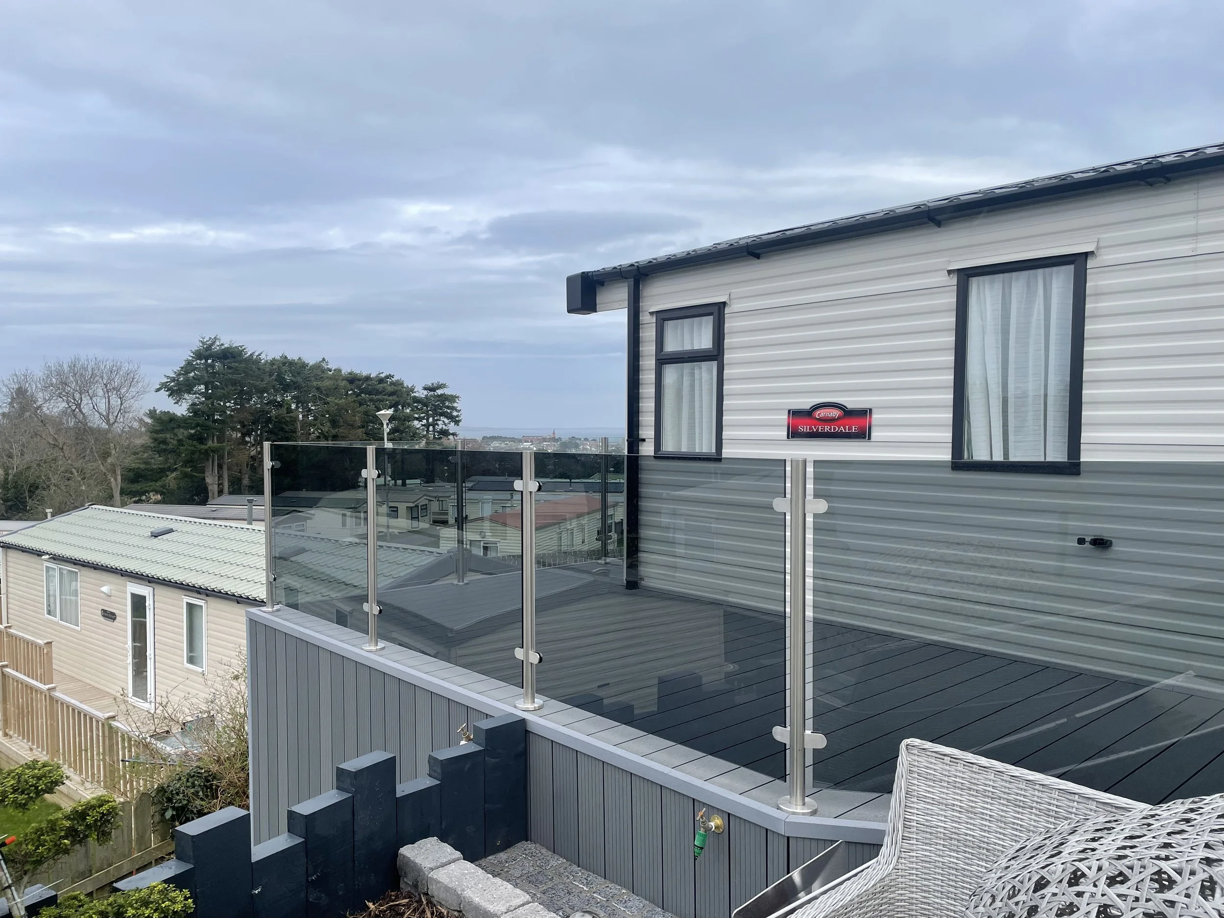 Glass Balustrade Installation in Northern Ireland