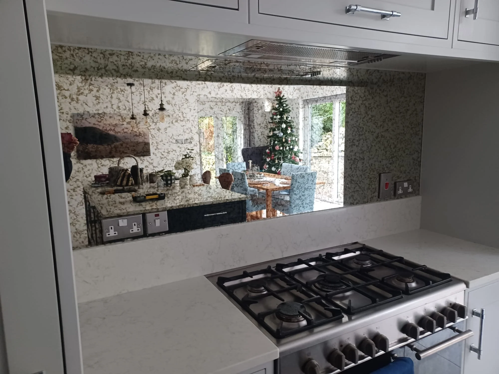 Antique Mirror Feature Walls Northen Ireland 