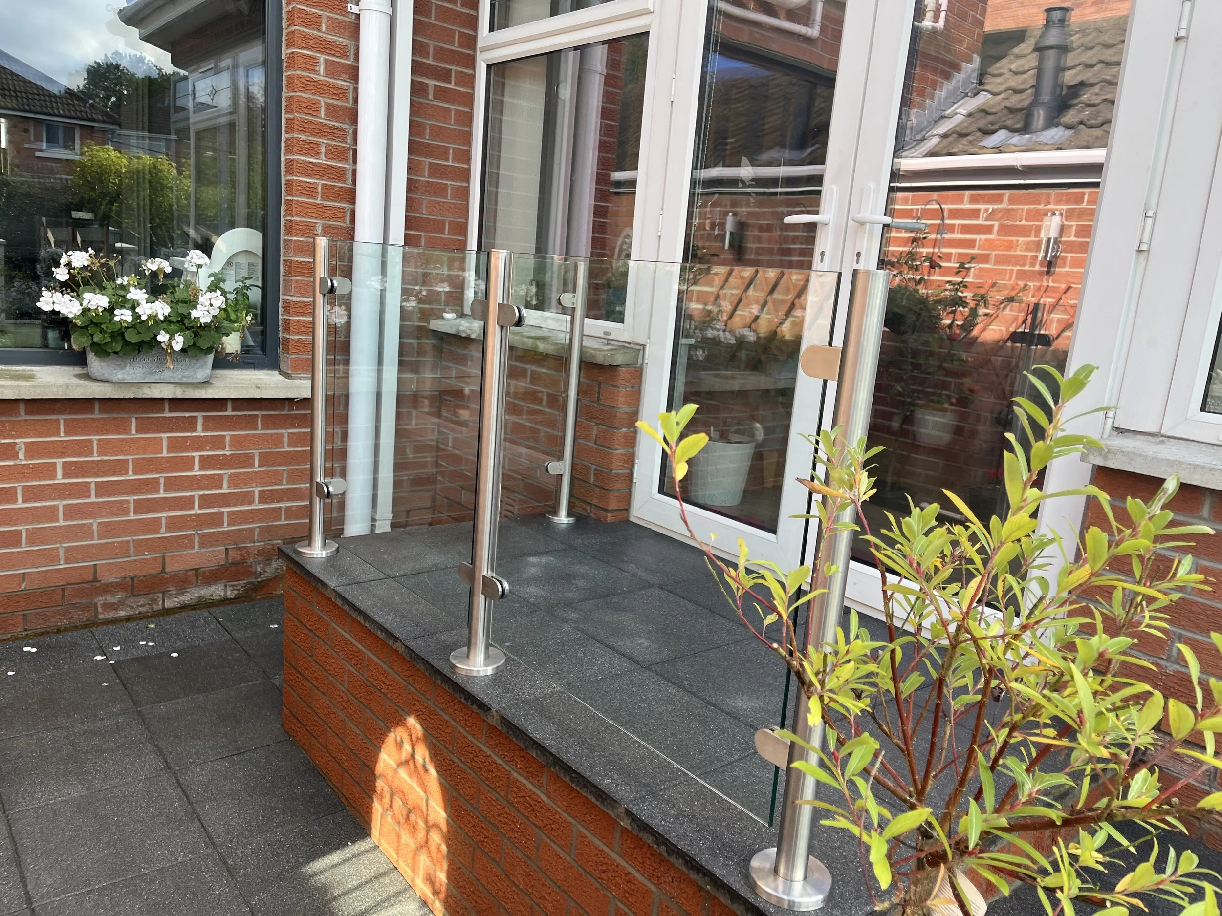 Glass Balustrade CO Down Ireland 
