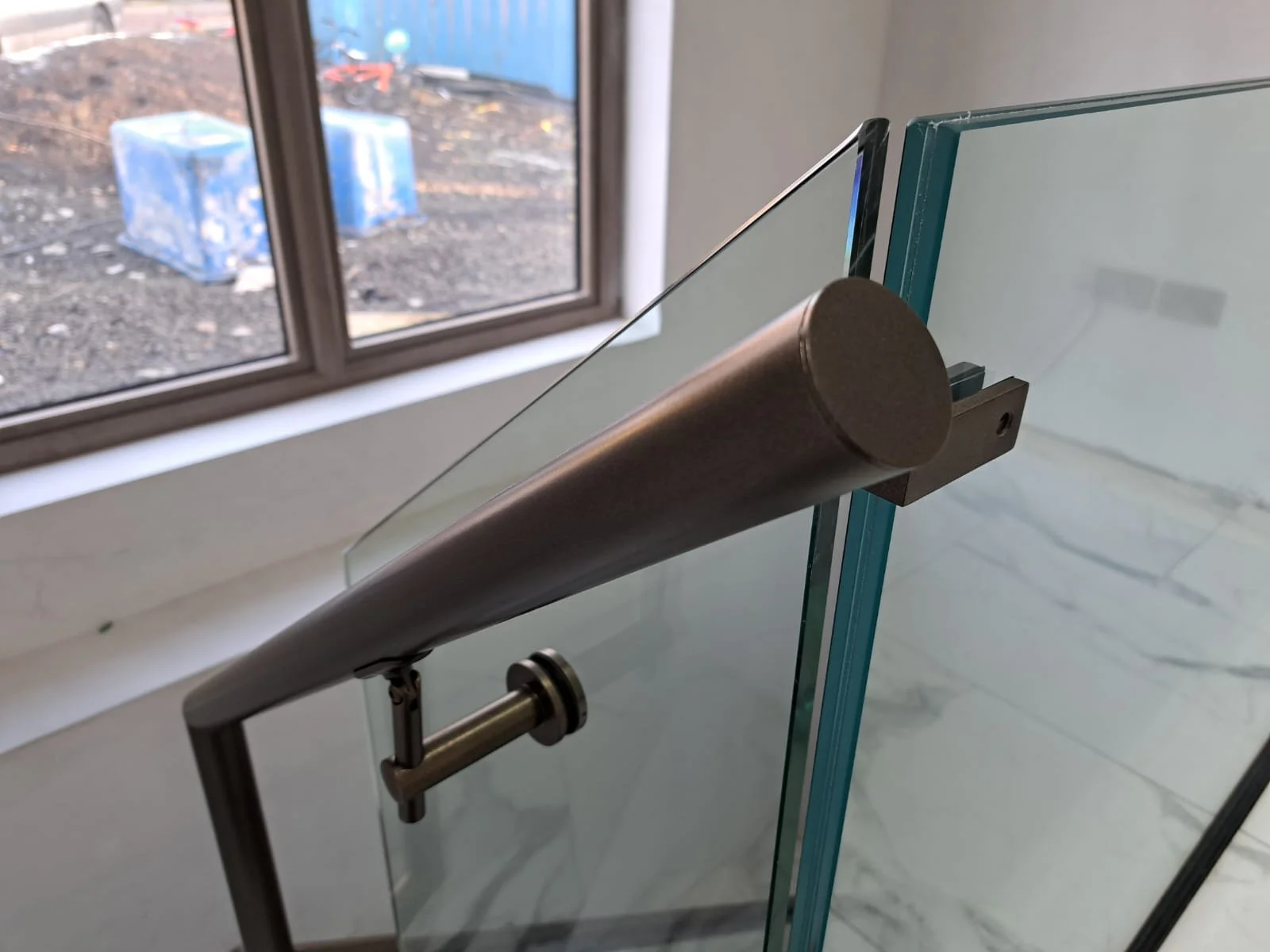 Glass Balustrade Fitted in Dublin.
