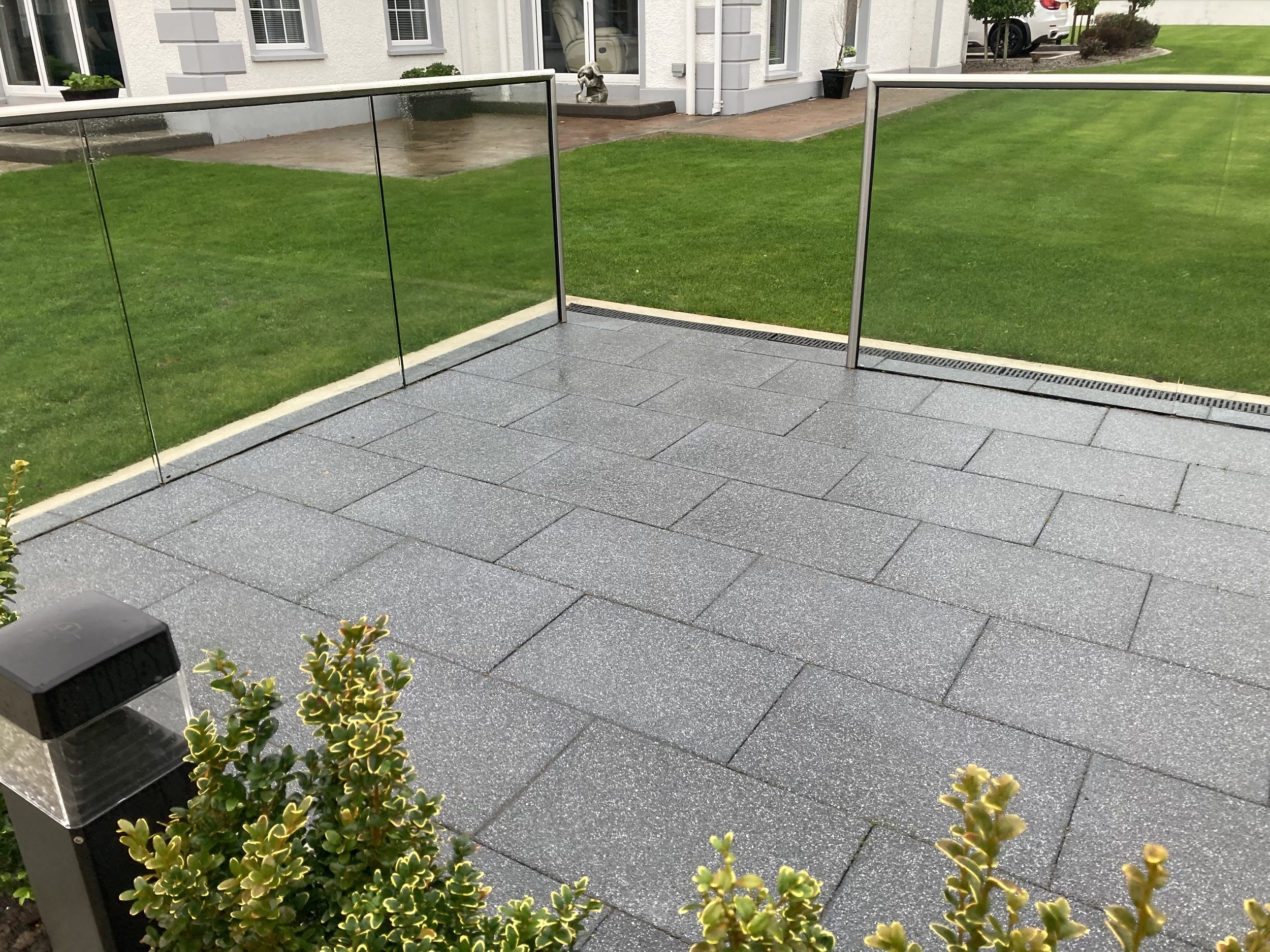 Thinking of installing a glass decking balustrade or glass fence for your garden? 