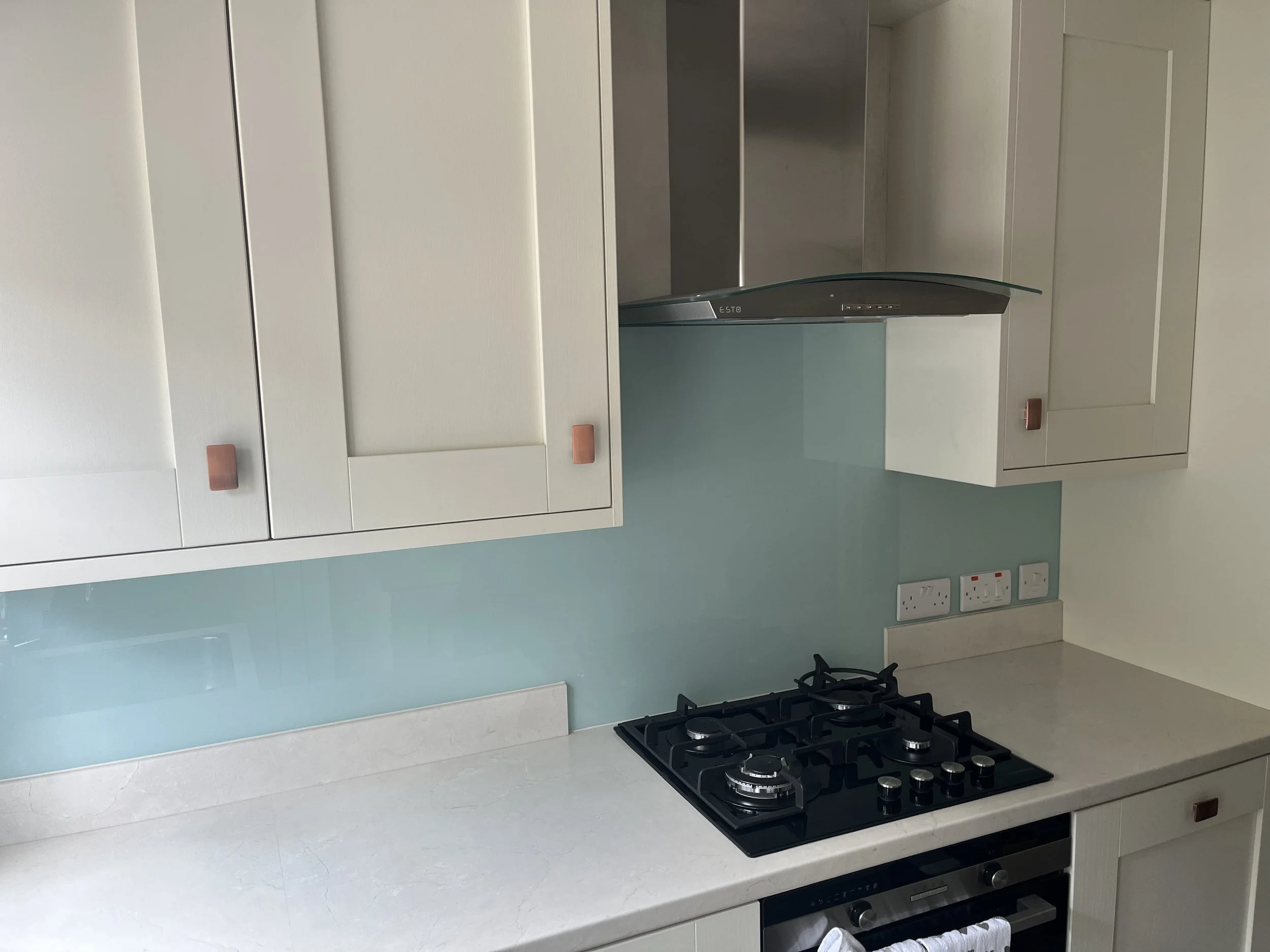 Coloured Kitchen Splashbacks Belfast 