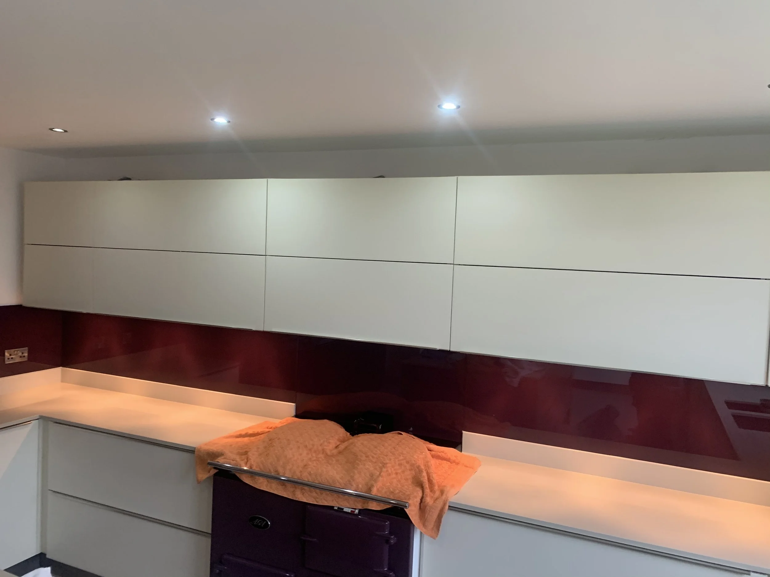 Kitchen splashbacks Ni 