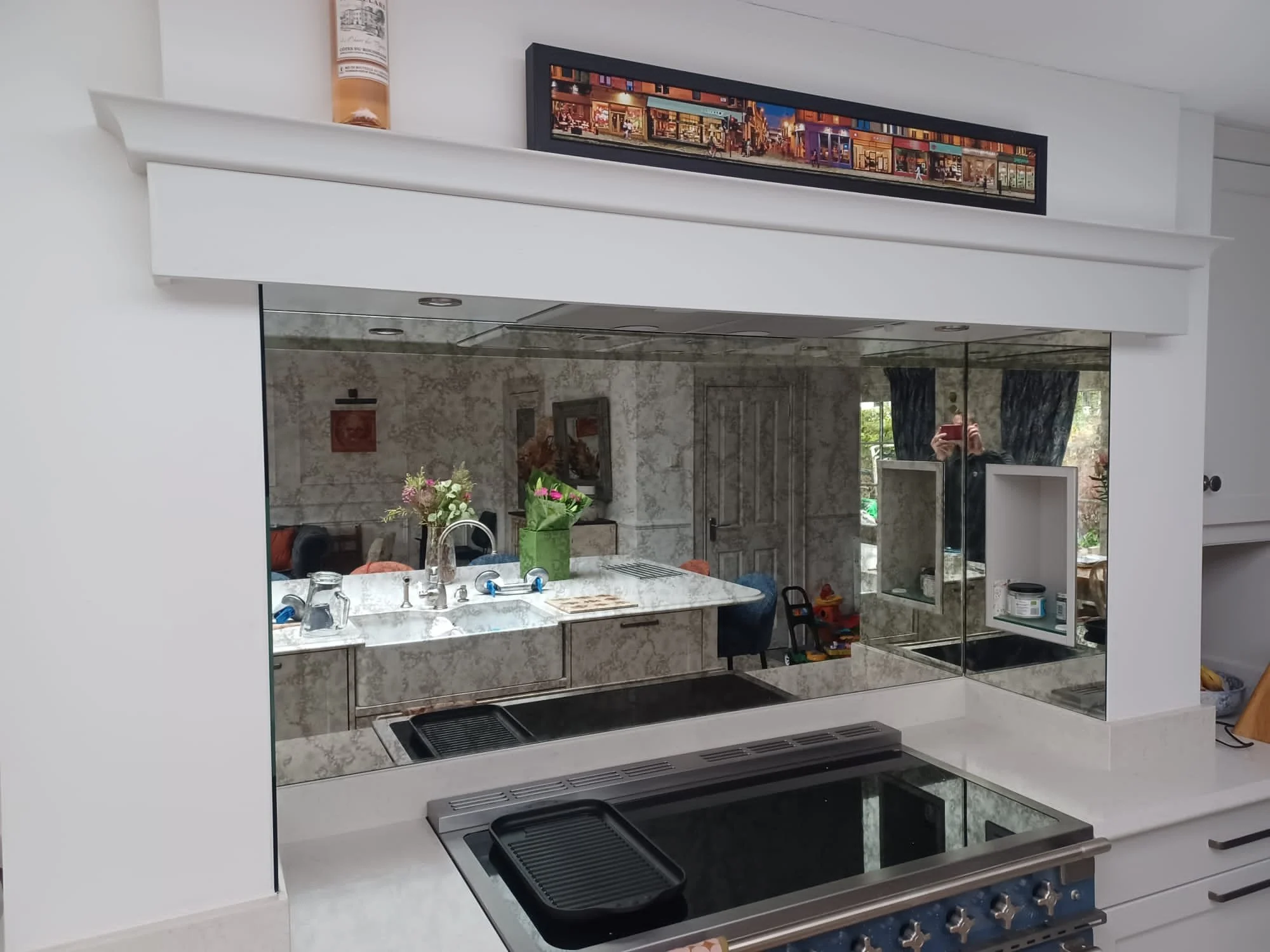 How do I get a quote For Antique mirror ? 