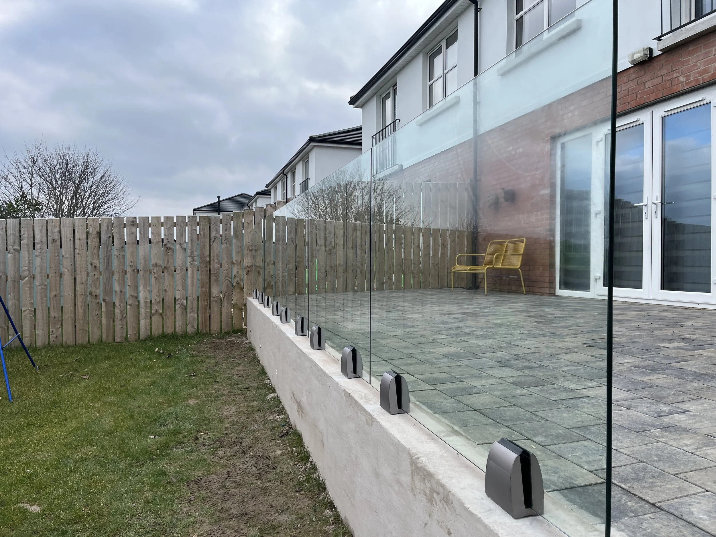 Glass Balustrade Fitted in Bangor