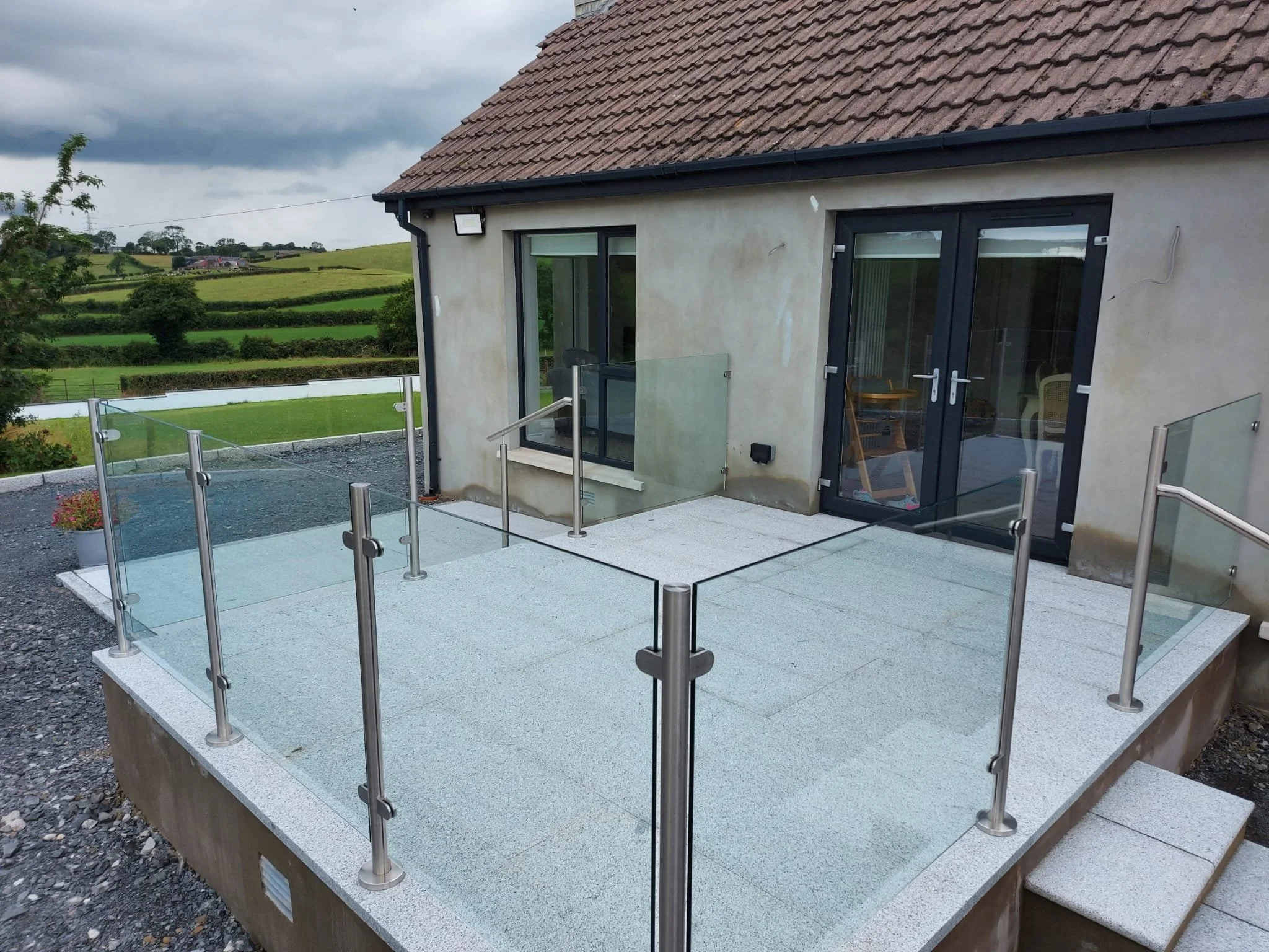 Balustrade installer throughout Northern Ireland.