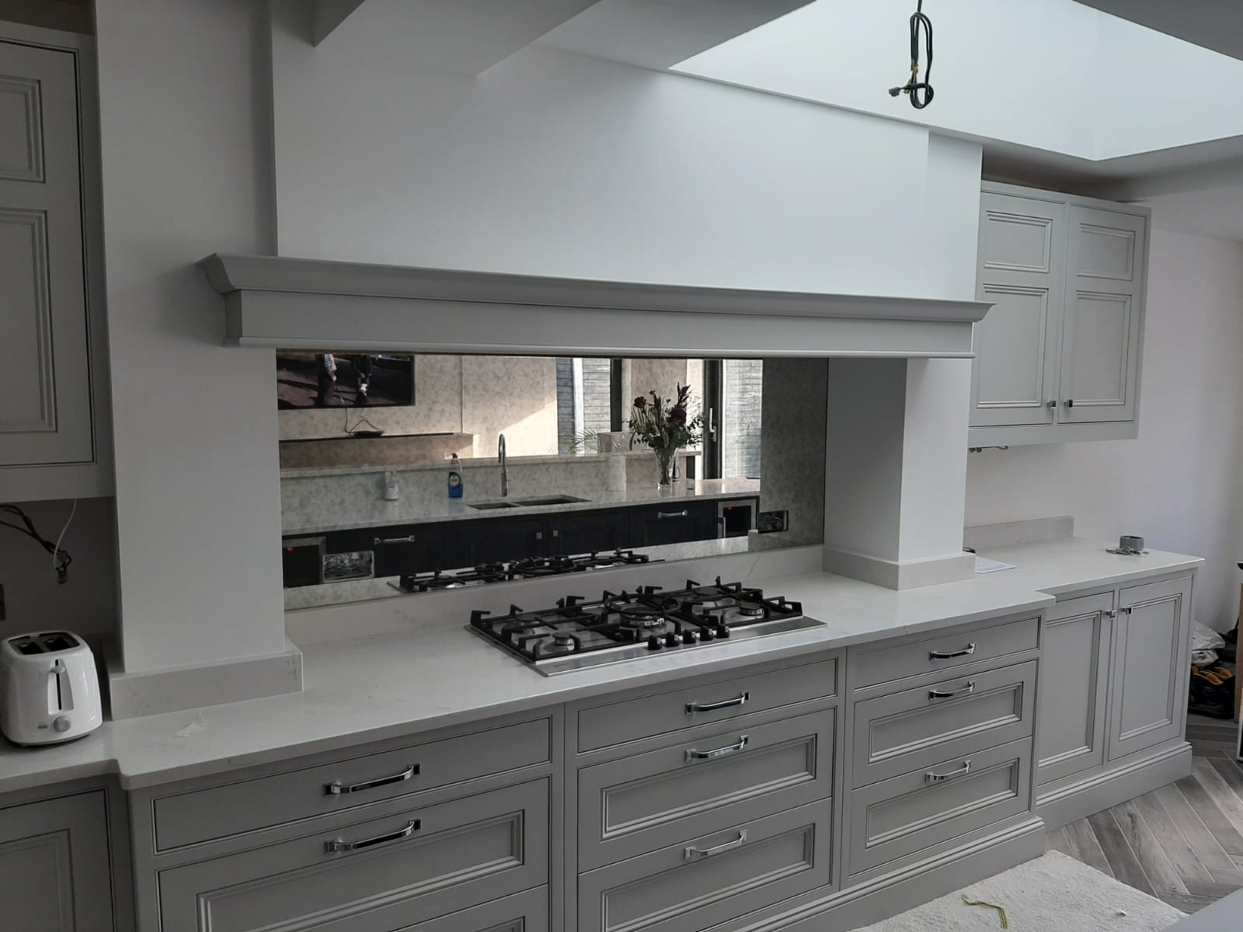 Northern Ireland supply and professionally installed Antique mirrors 