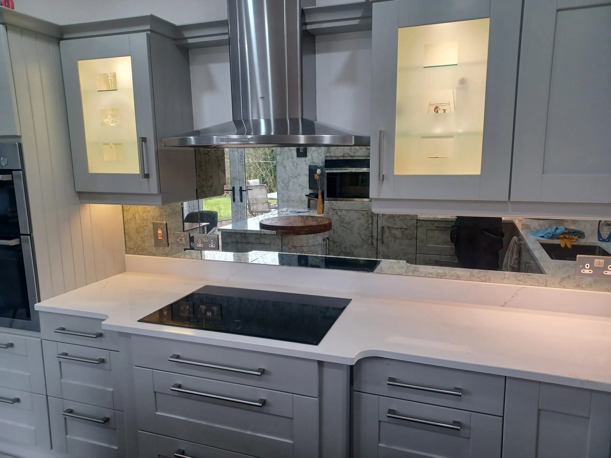Glass - Antique Mirror Splashbacks - Mirror | Stile glass NI 