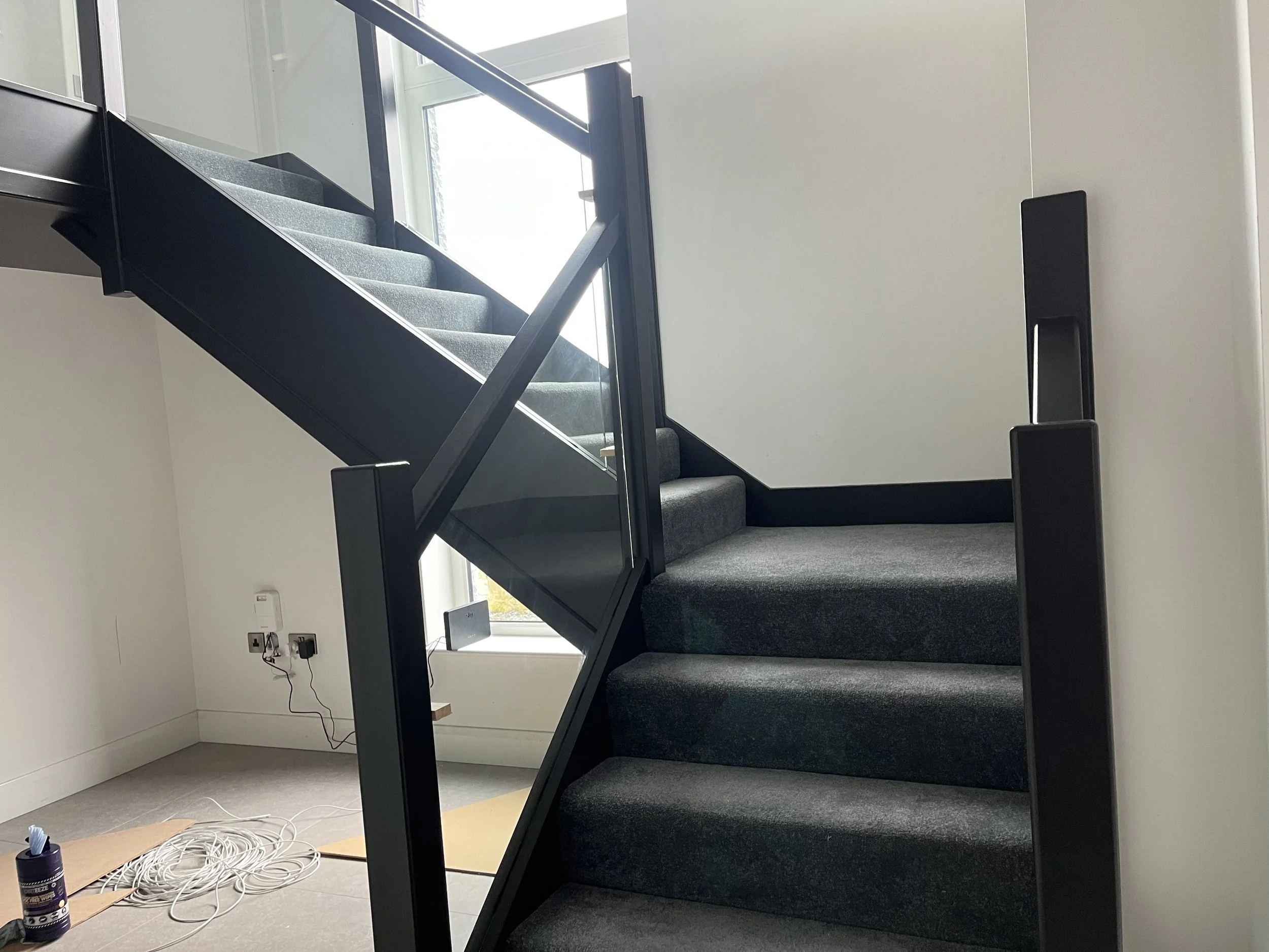  Bespoke Glass Staircases - Designed in Northern Ireland. 