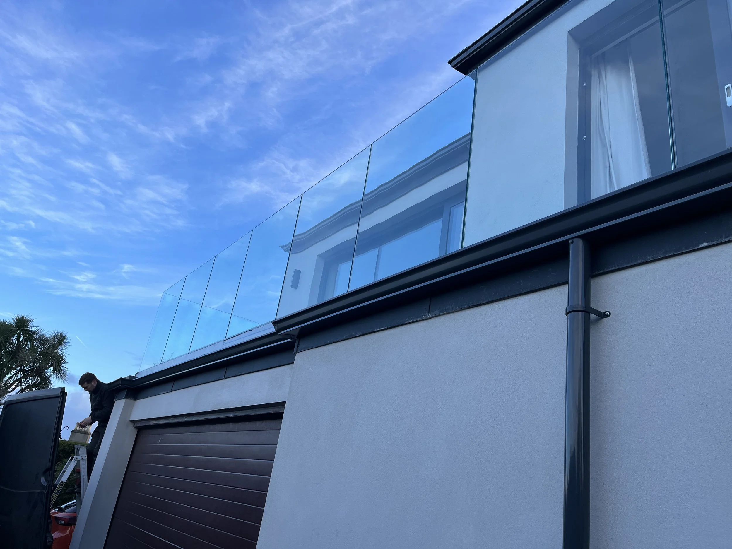 Glass Balustrade Installation in Northern Ireland