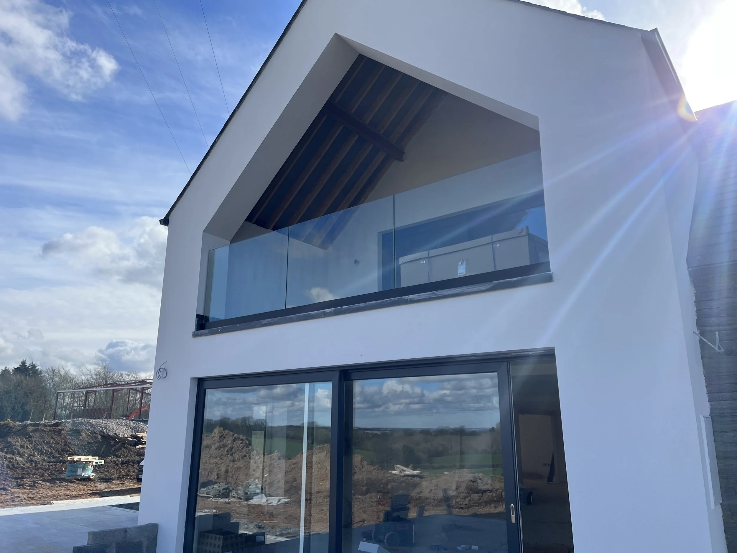 GLASS BALCONY SYSTEMS NORTHERN IRELAND 