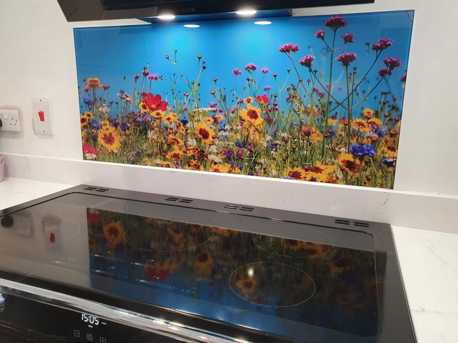 Kitchen Glass Splashback NI