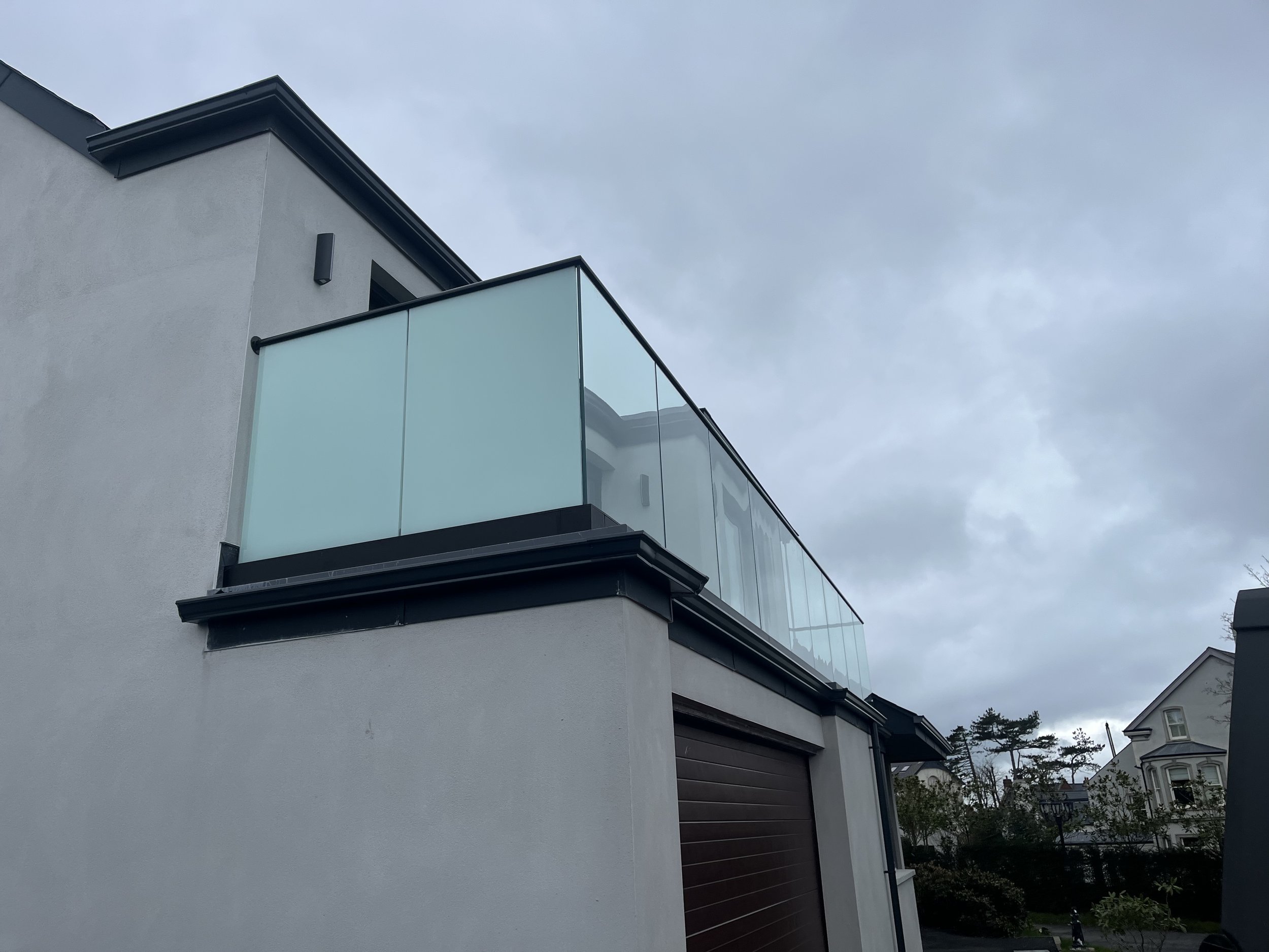 Glass Balustrade Installation in Northern Ireland 