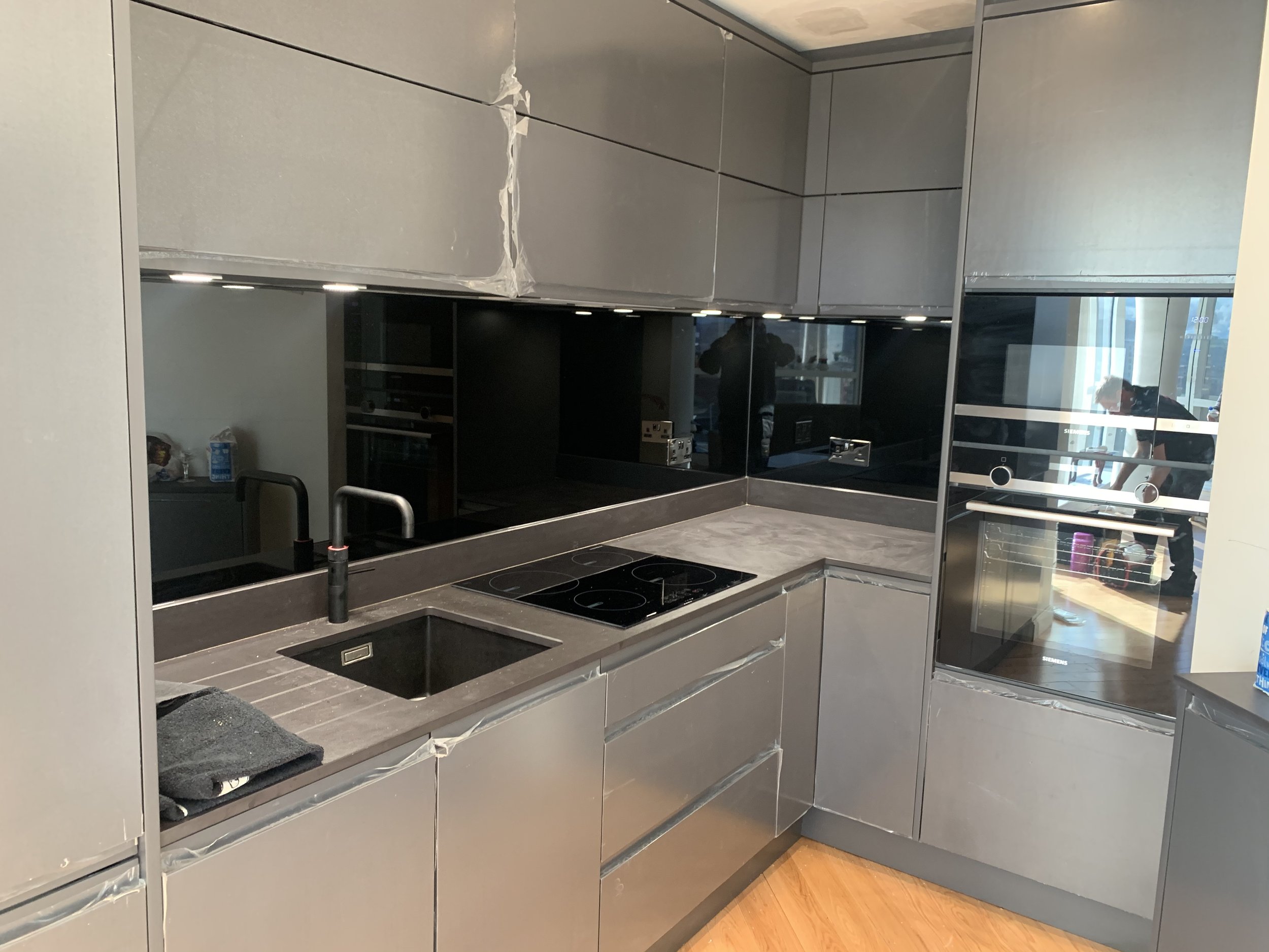 Kitchen Splashback  Northern Ireland 