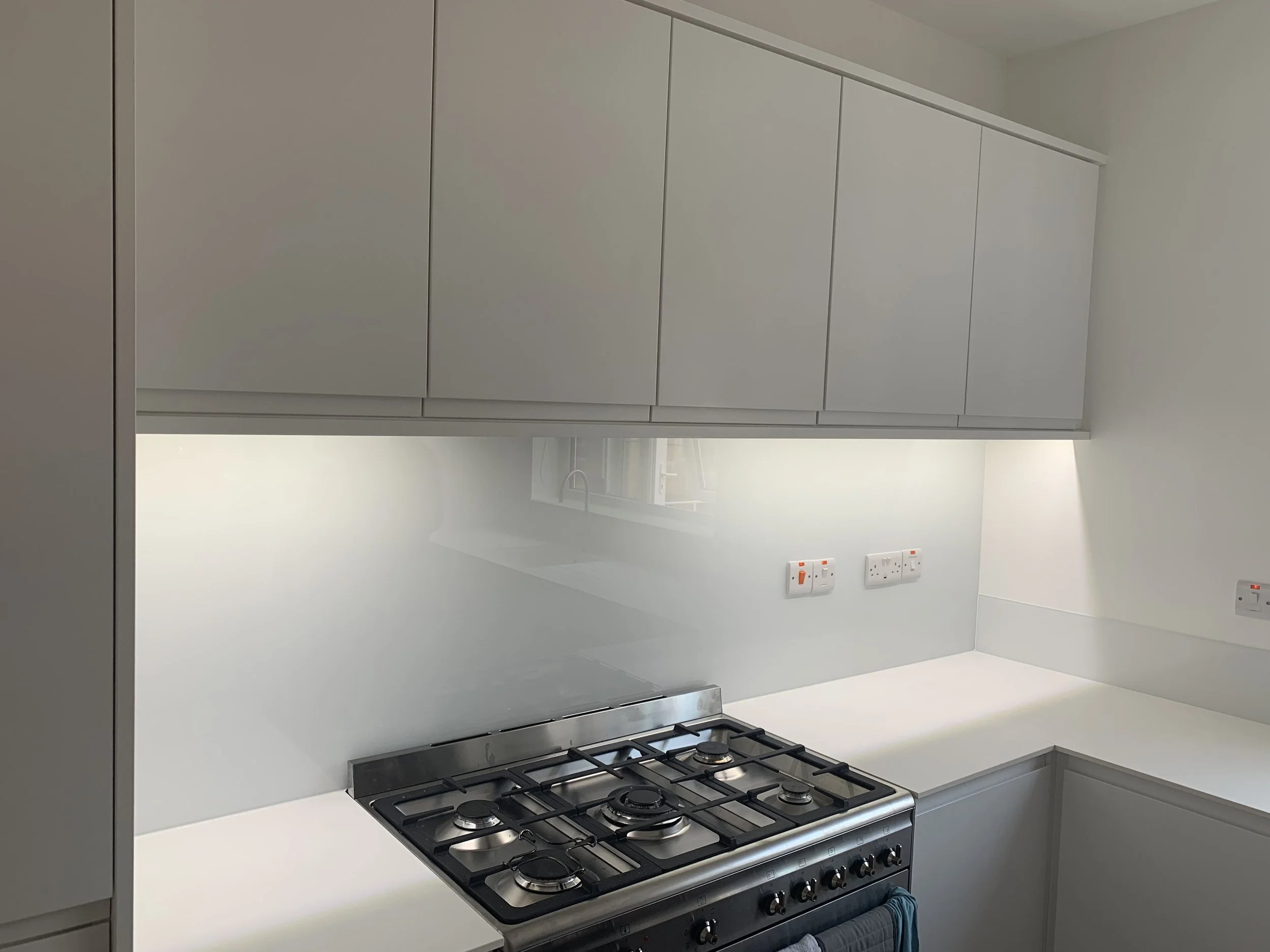 Coloured glass Newcastle Co Down 