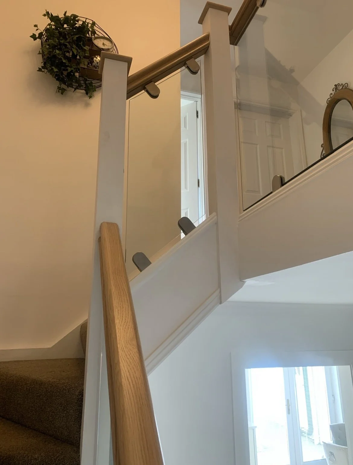 Glass Stair Design Northern Ireland 