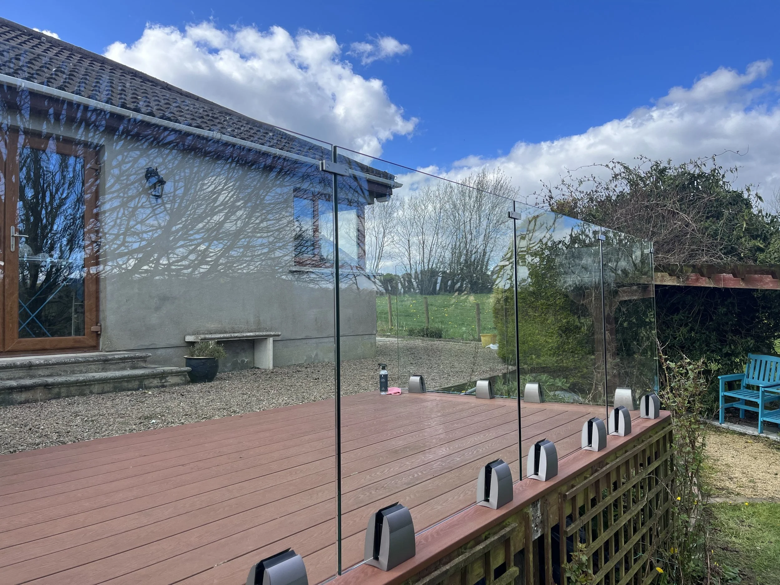 Glass Balustrade -  Northern Ireland, Ireland