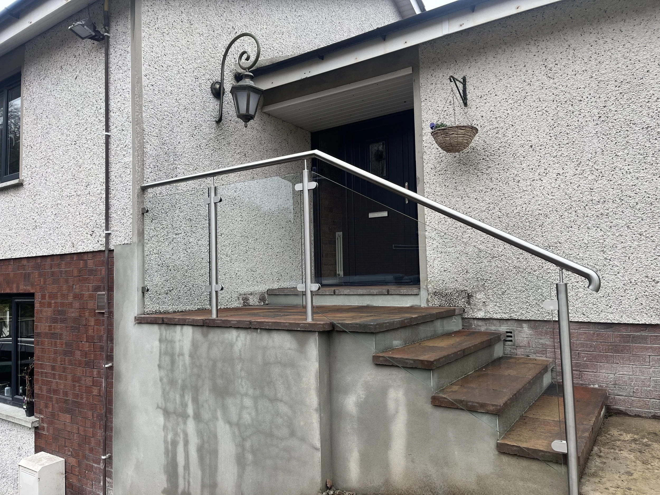 Stainless Steel Balustrades &amp; Wall Handrails Ireland 
