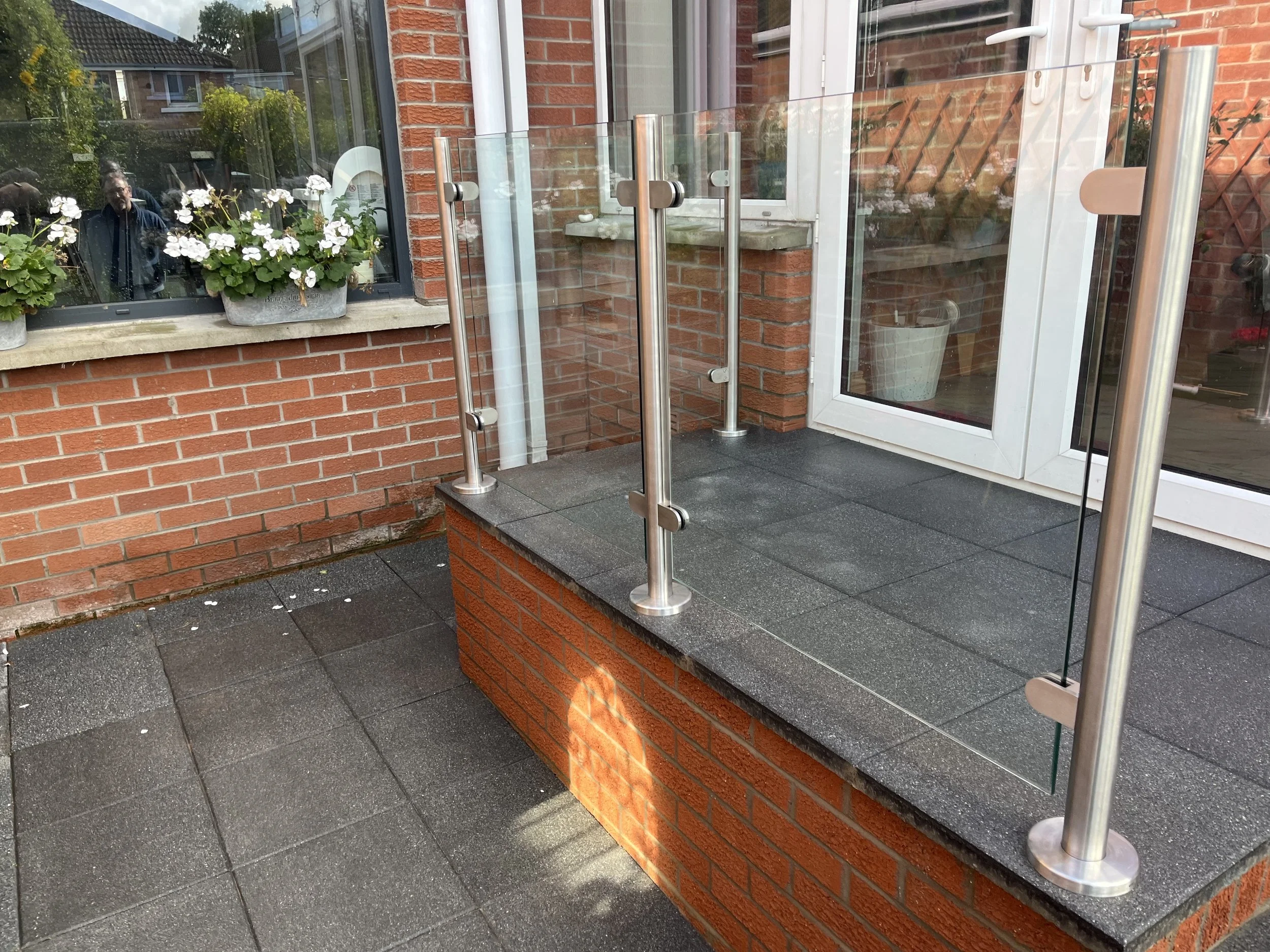 Glass Balustrade Installation in Northern Ireland