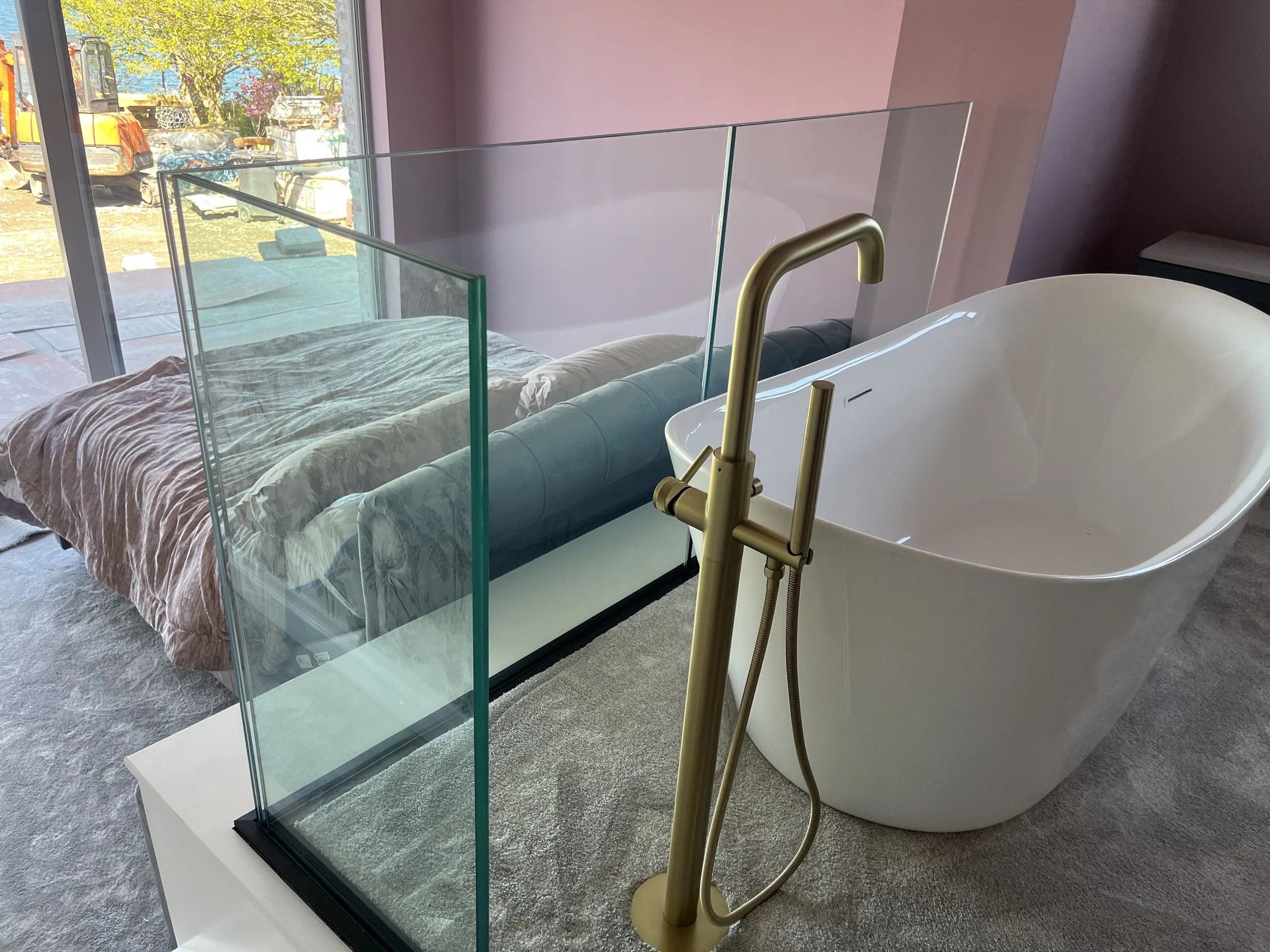 Balustrade/Balconies Ireland supply and fit.