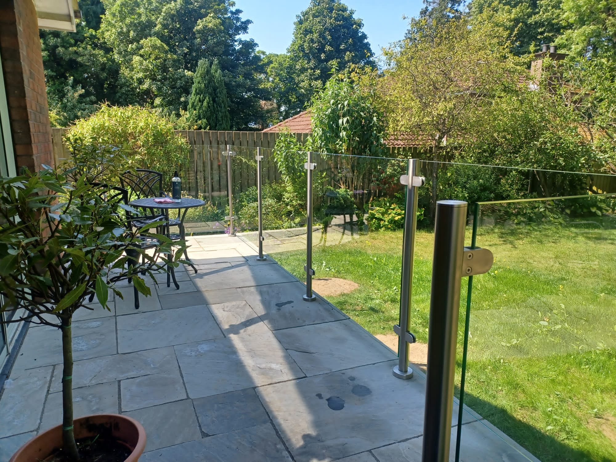 Glass Balustrades and Balconies in Northern Ireland