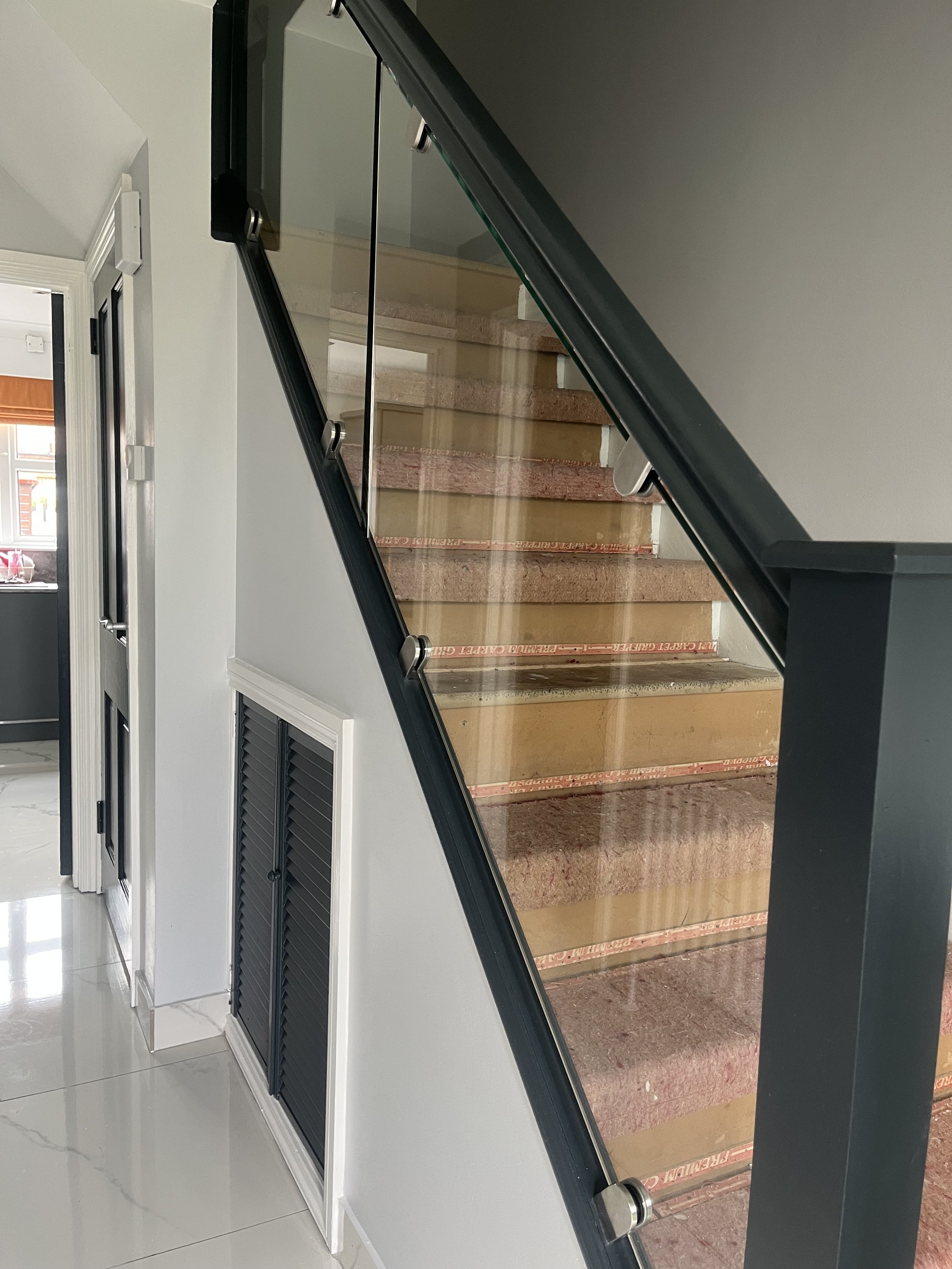 Stair Glass Measuring Service NI 