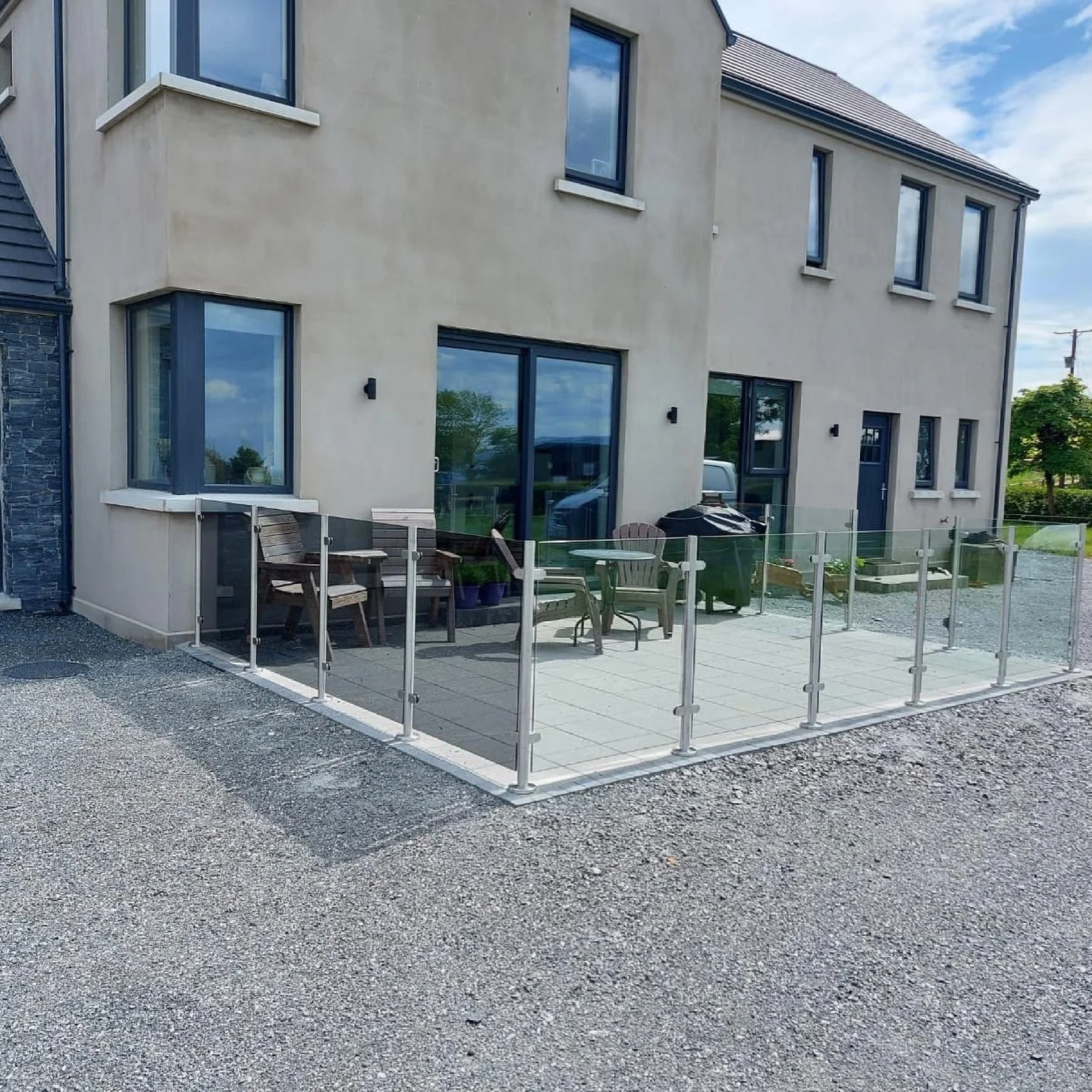 Glass Balustrade &amp; Balconies  Northern Ireland 