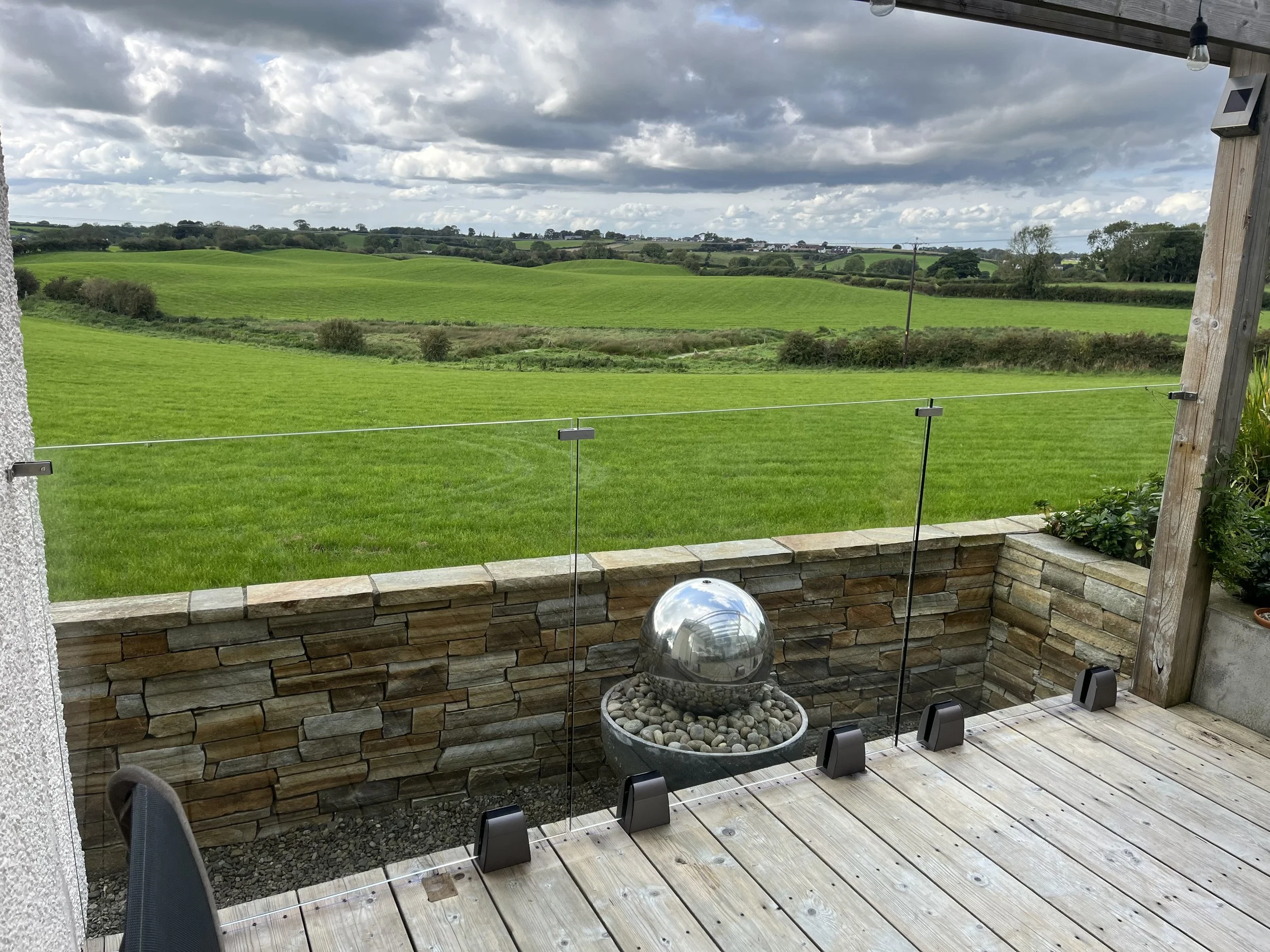 Frameless Glass Balustrade Ireland 