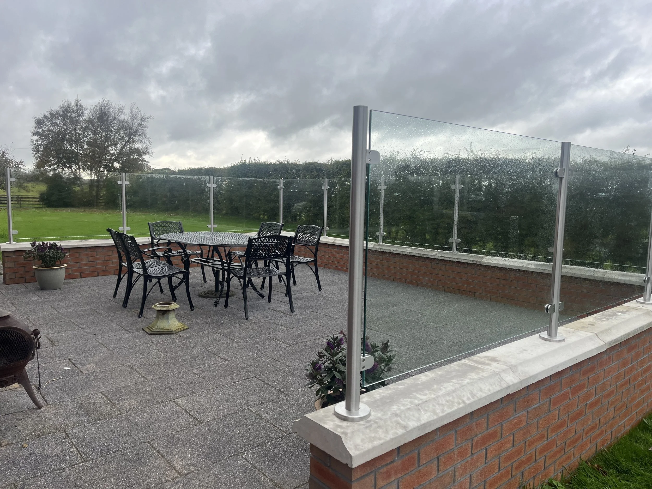 Enhancing Your Space with Glass Balustrades and Stainless Steel Posts: A Timeless Combination