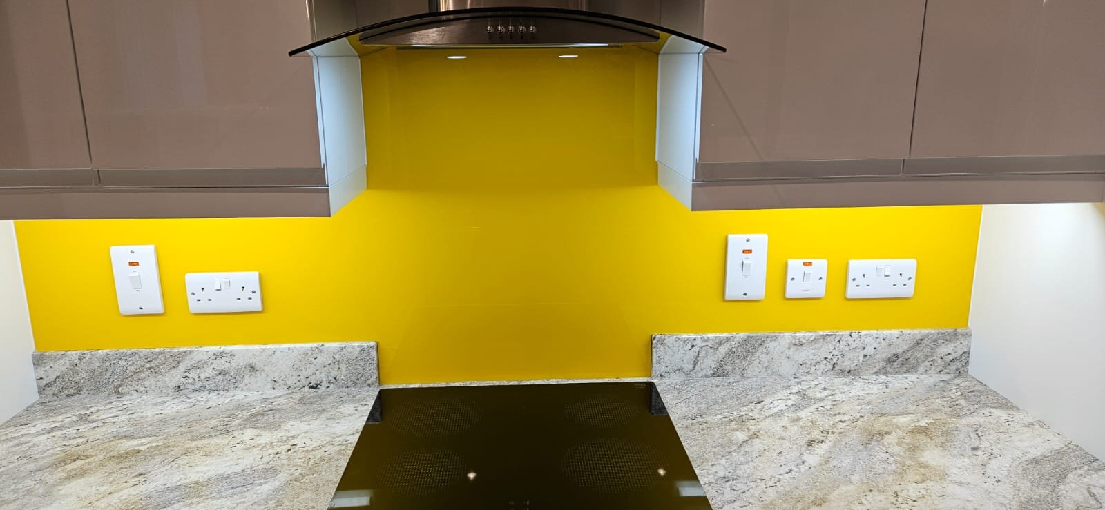 Elevate Your Kitchen with Coloured Glass Splashbacks