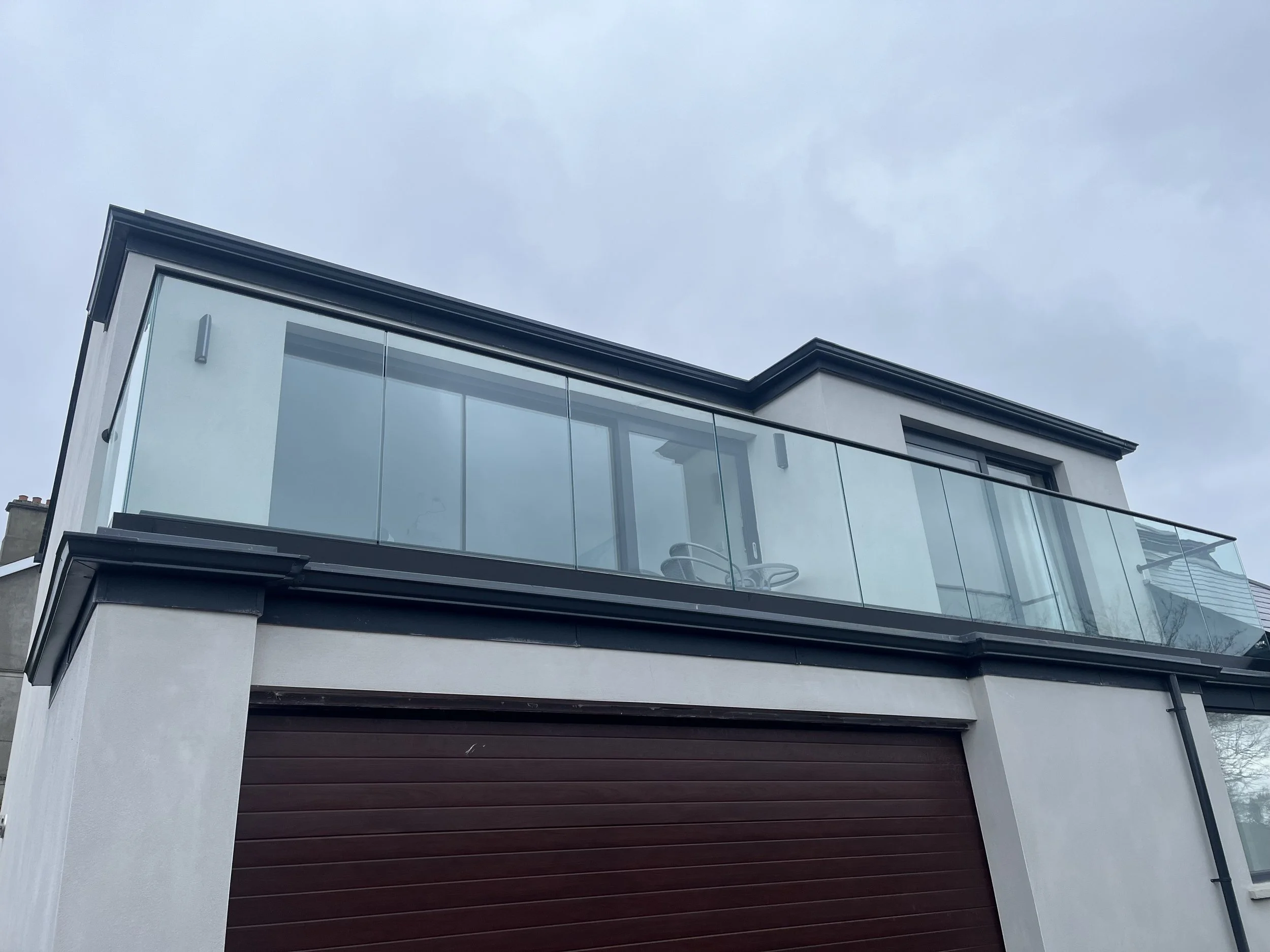 Glass balustrade installers Northern Ireland
