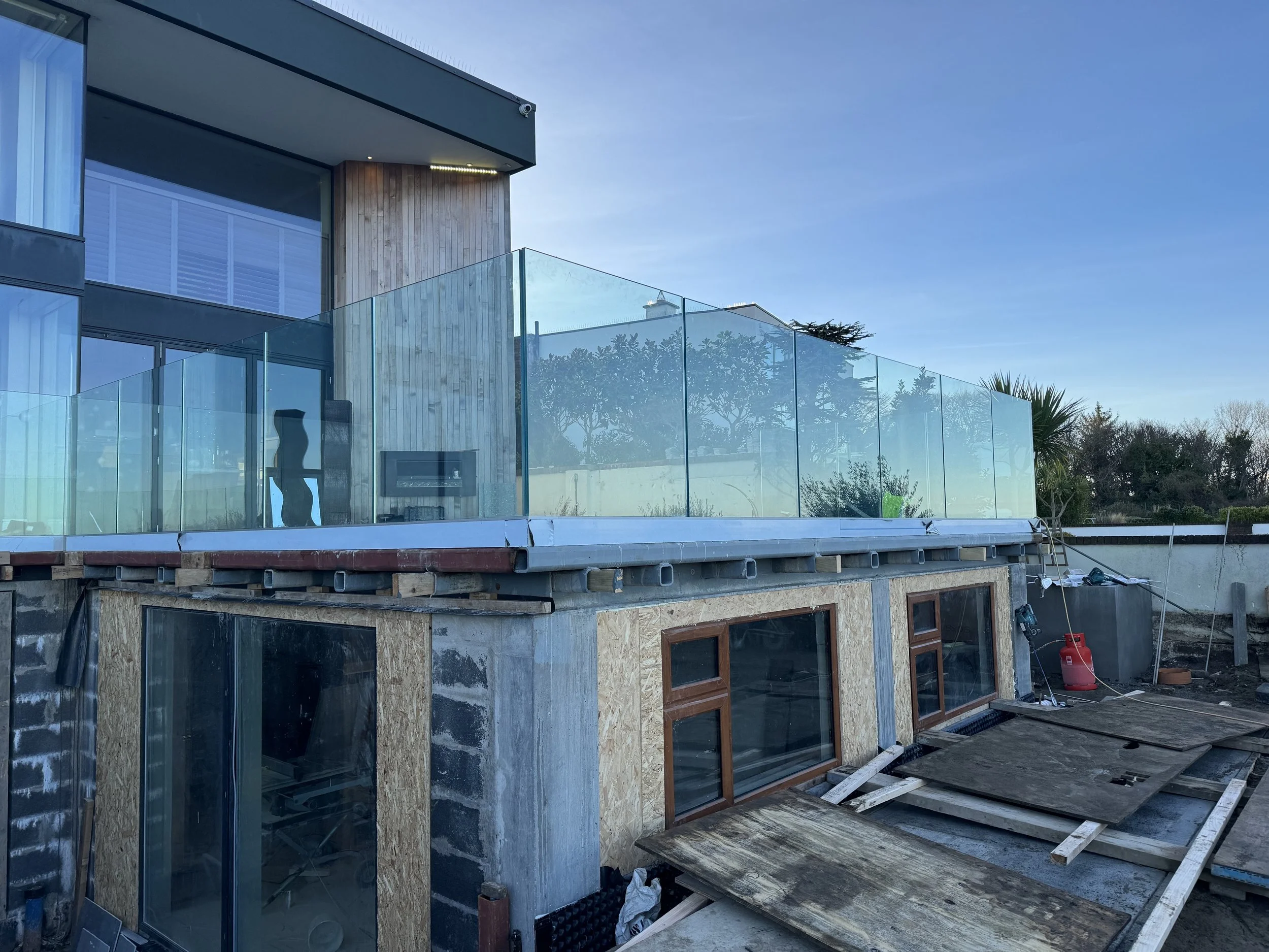 Glass Balcony Belfast 