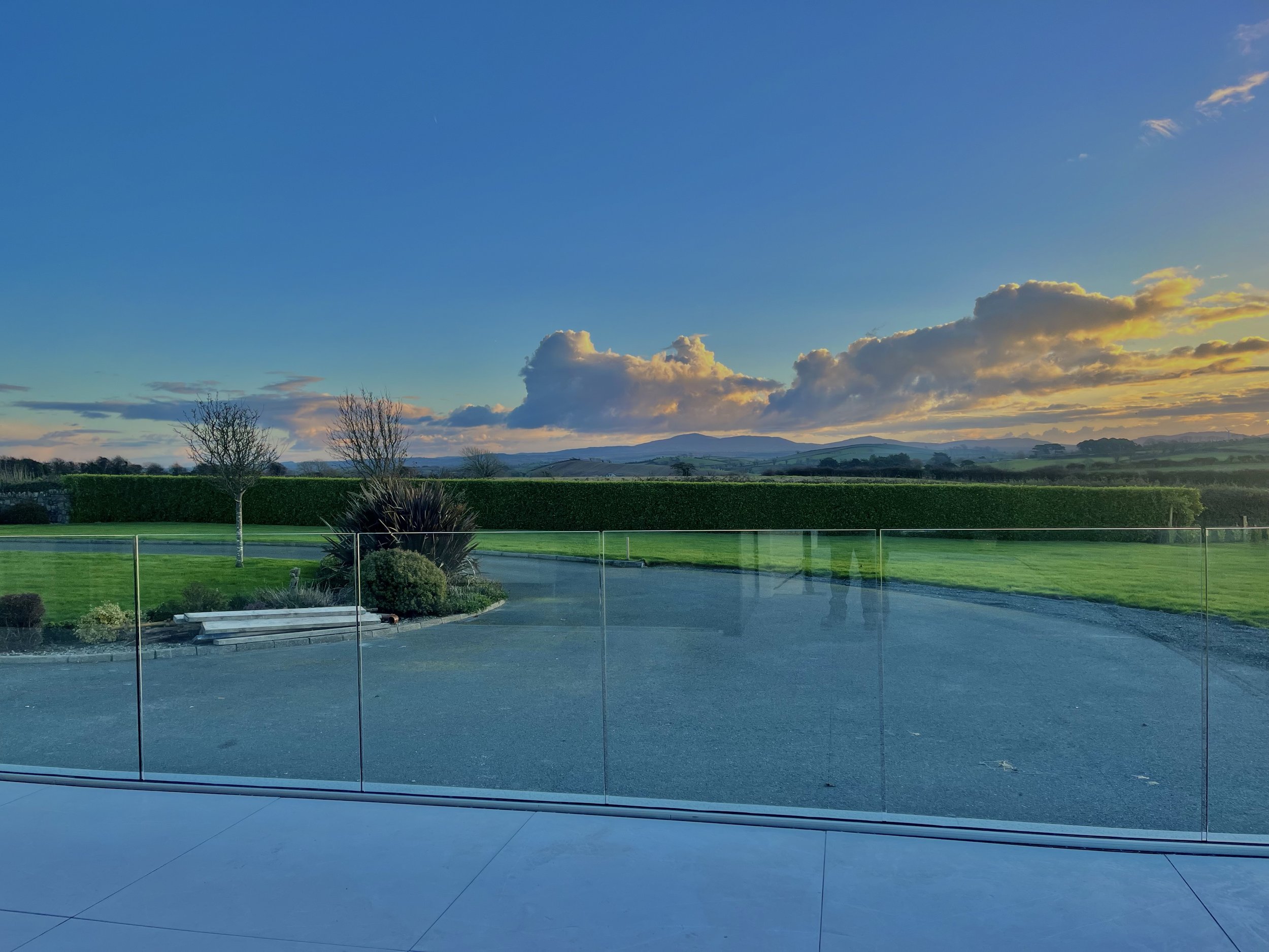 Transform Your Garden or Patio with a Stunning Glass Balustrade. 