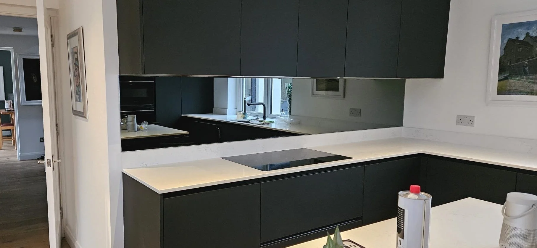 Mirror Splashback in Northern Ireland