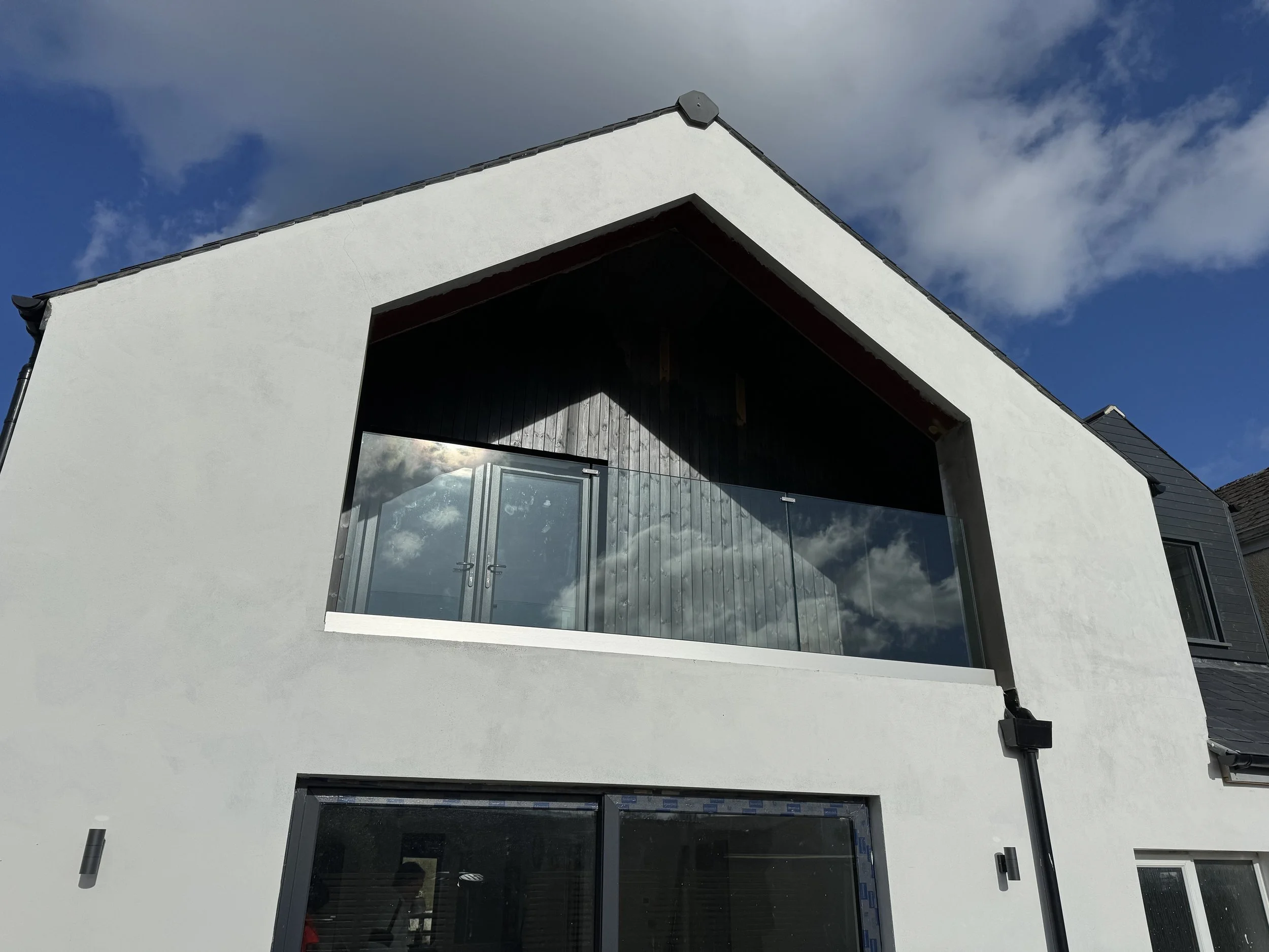 Unleash Breathtaking Views &amp; Modern Elegance: Frameless Glass Balconies by Stile Glass, Northern Ireland