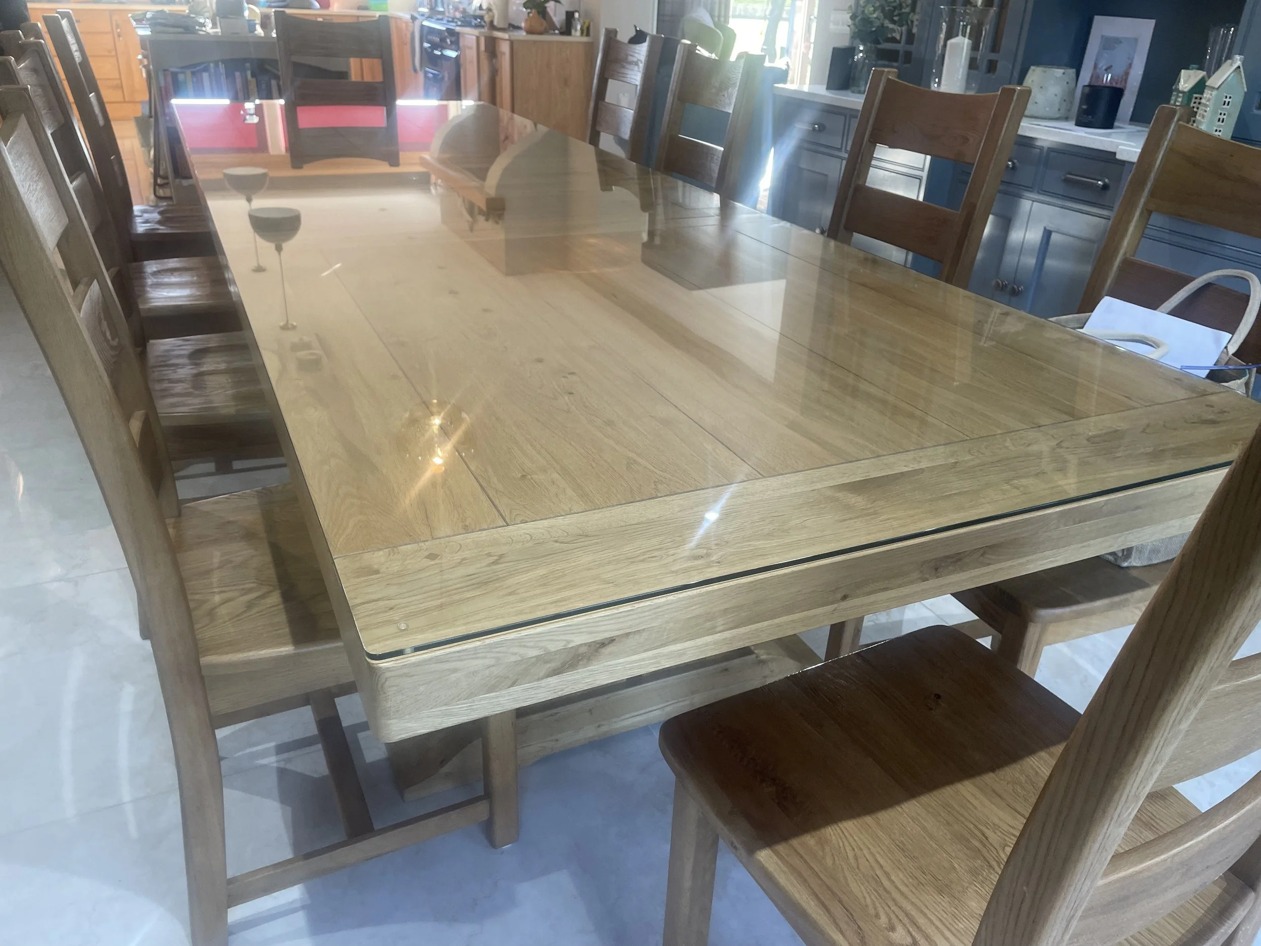  Glass Table Protectors!