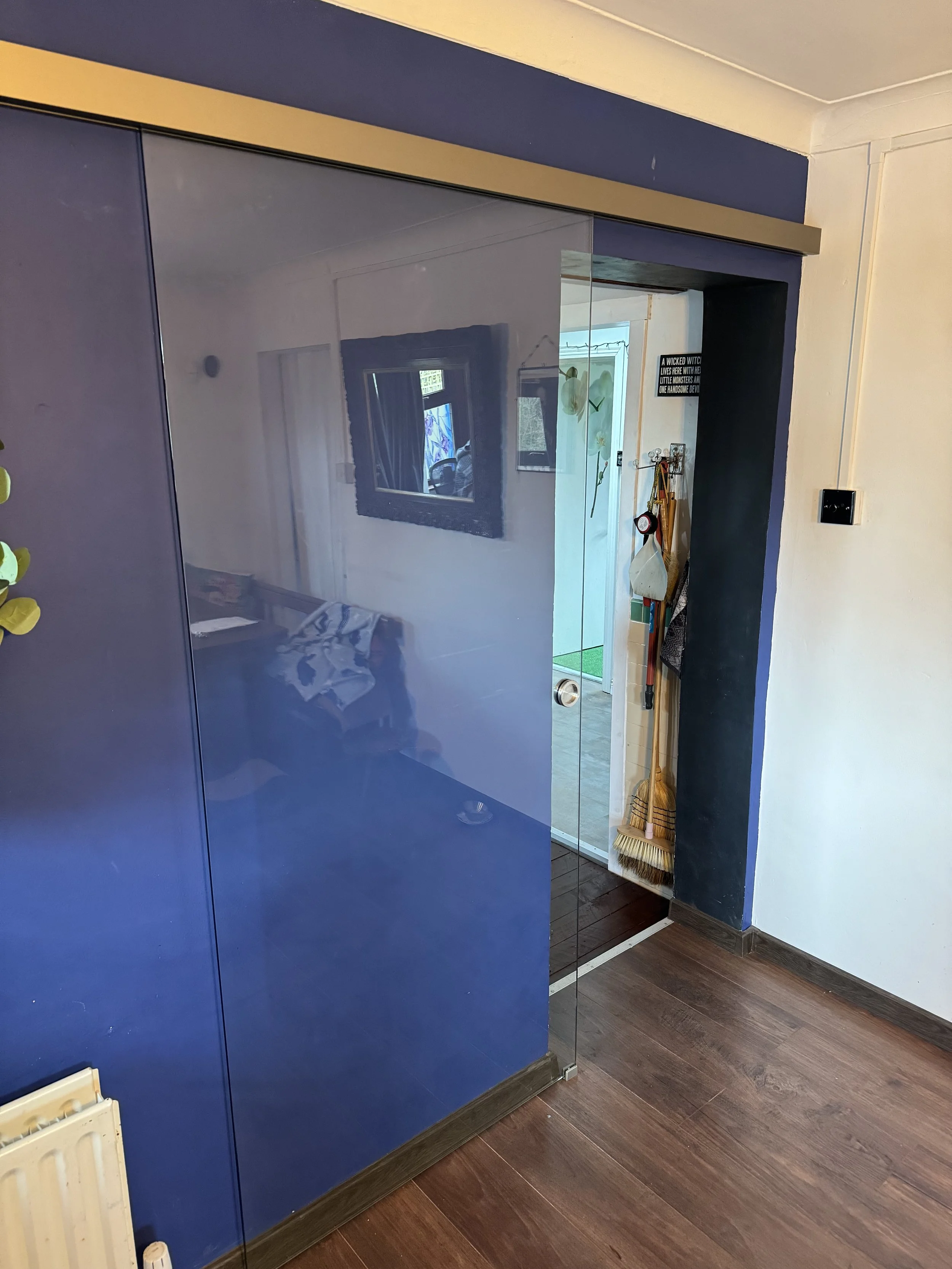internal glass doors by Stile Glass, Northern Ireland