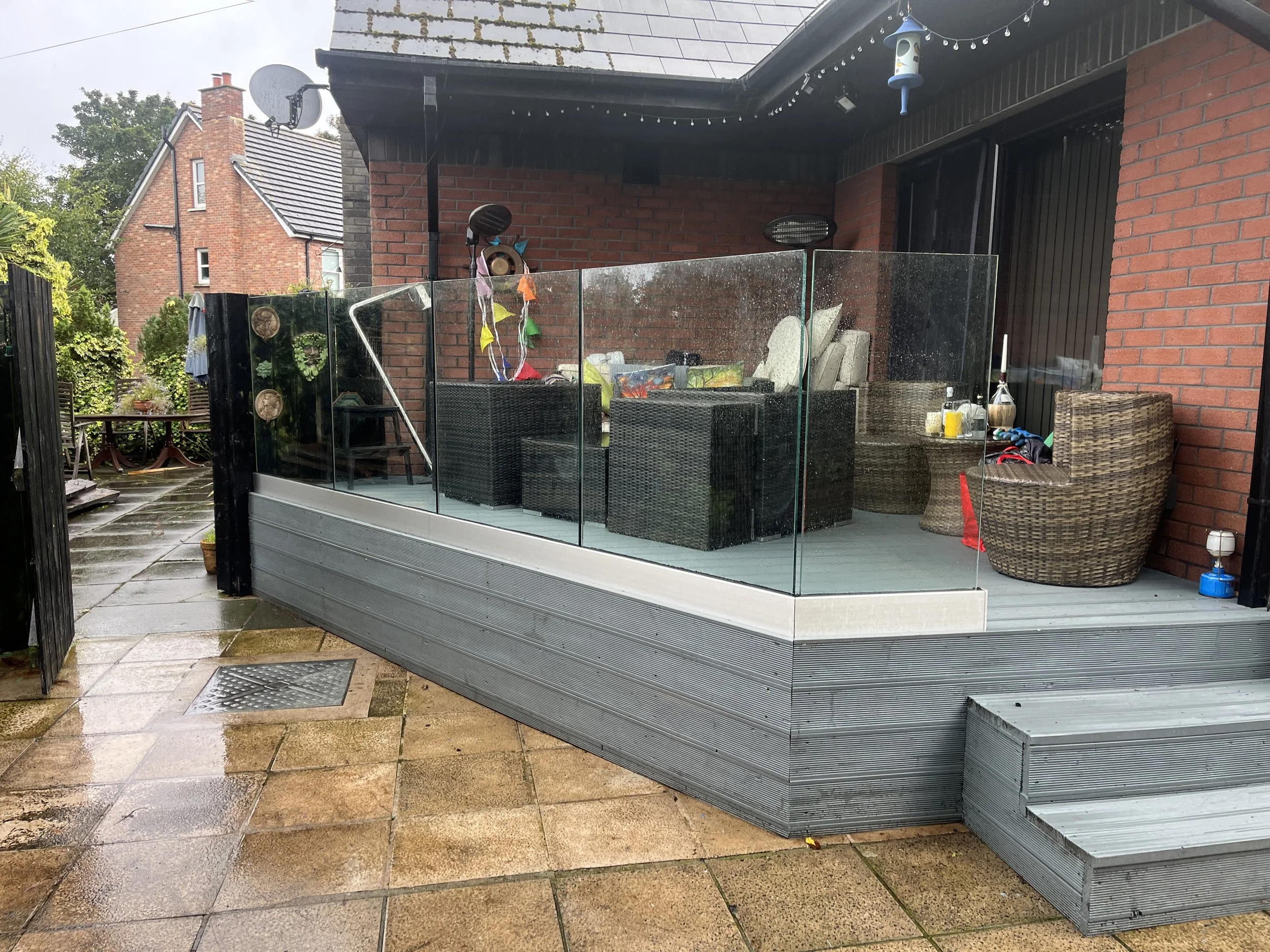 Embrace the View &amp; Elevate Your Deck: Glass Balustrades by Stile Glass, Northern Ireland