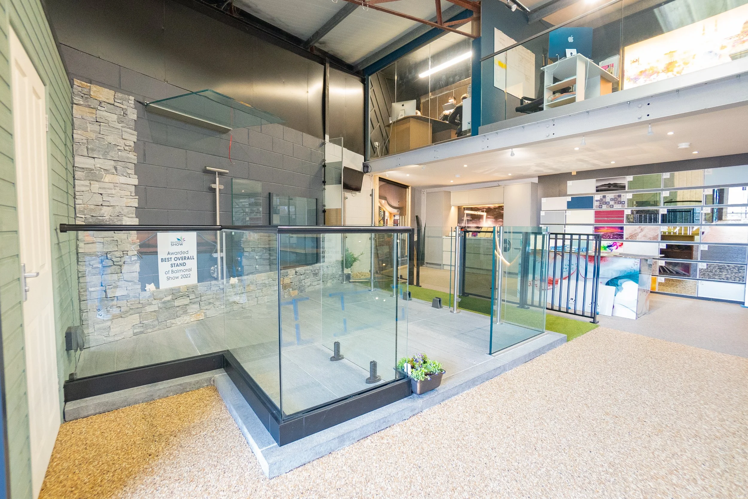 Visit Our Glass Balustrade Showroom in Northern Ireland! 