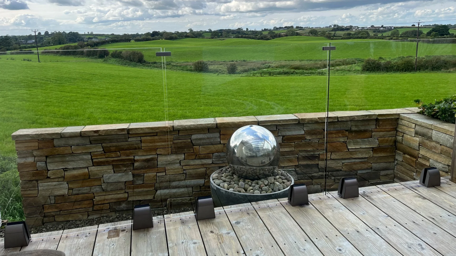 Frameless Balustrade