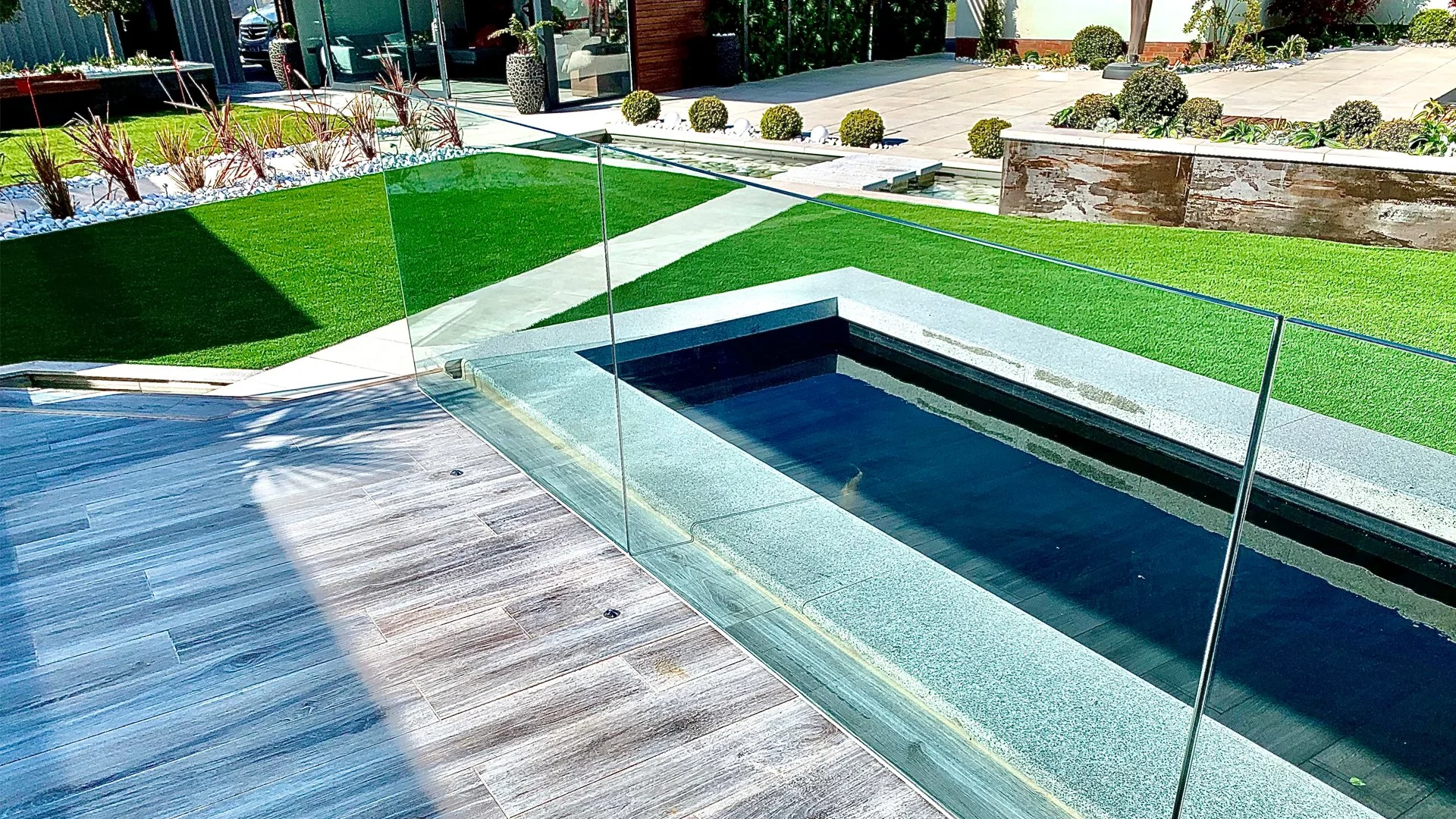 Frameless Glass