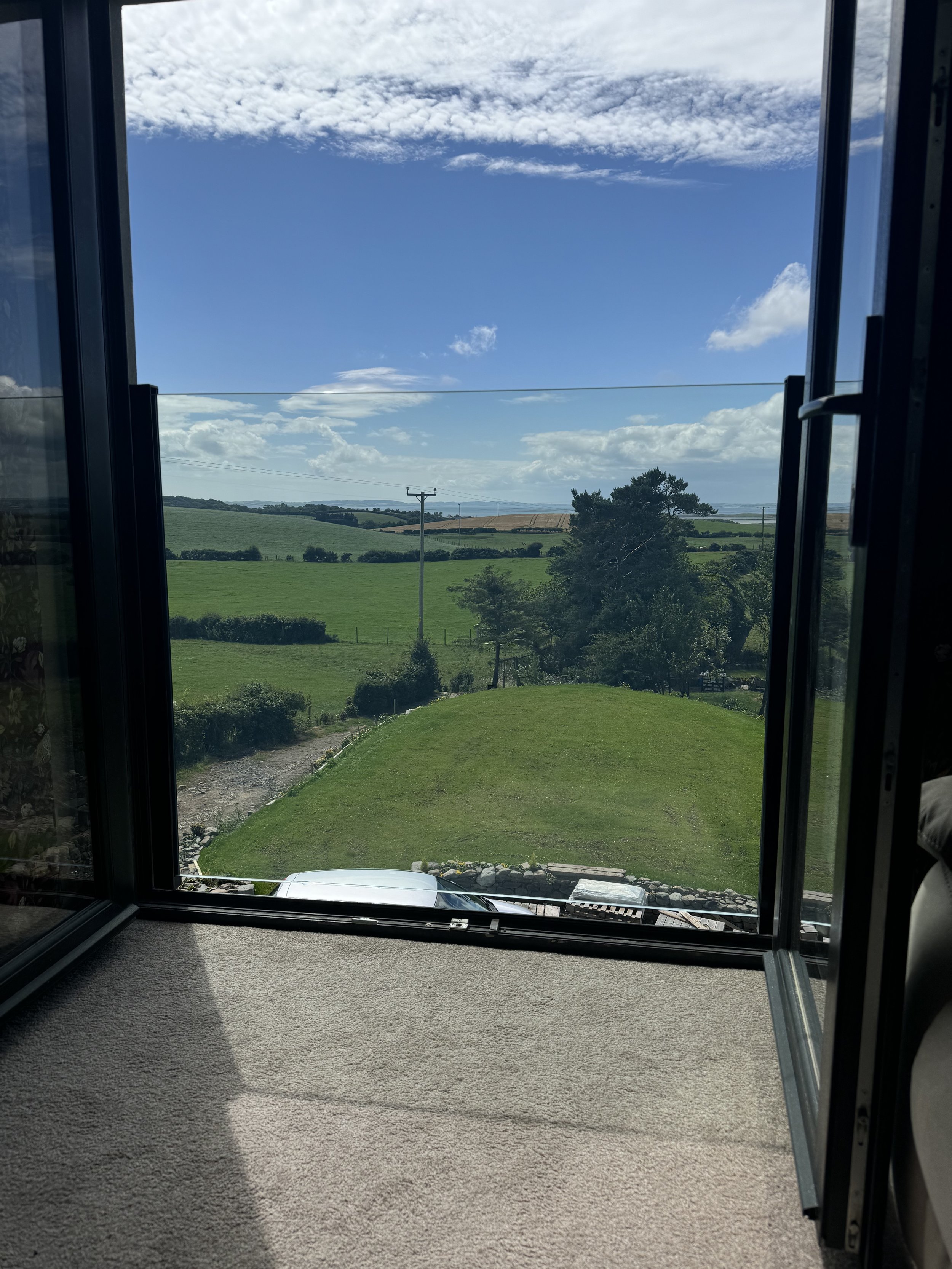 Juliet Balconies/ Skyforce Juliet Balcony: Maximise Light and Space with Stile Glass, Northern Ireland  pen_spark